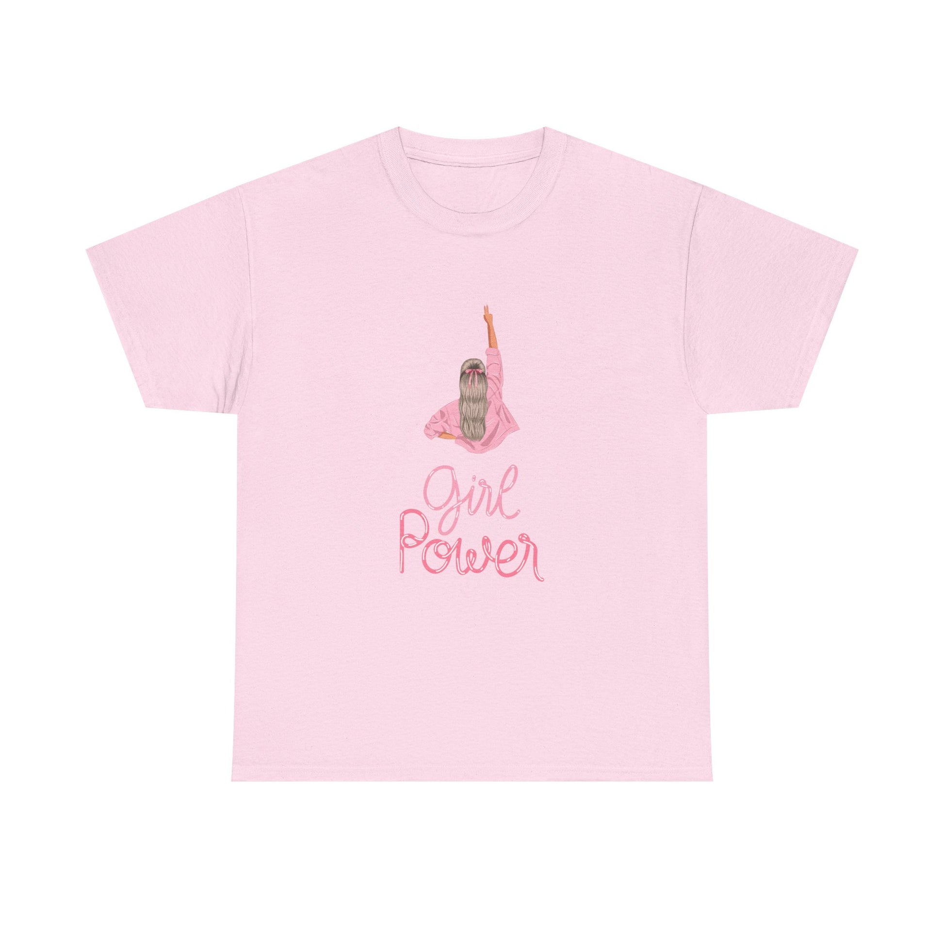 Empowering Girl Power Tee