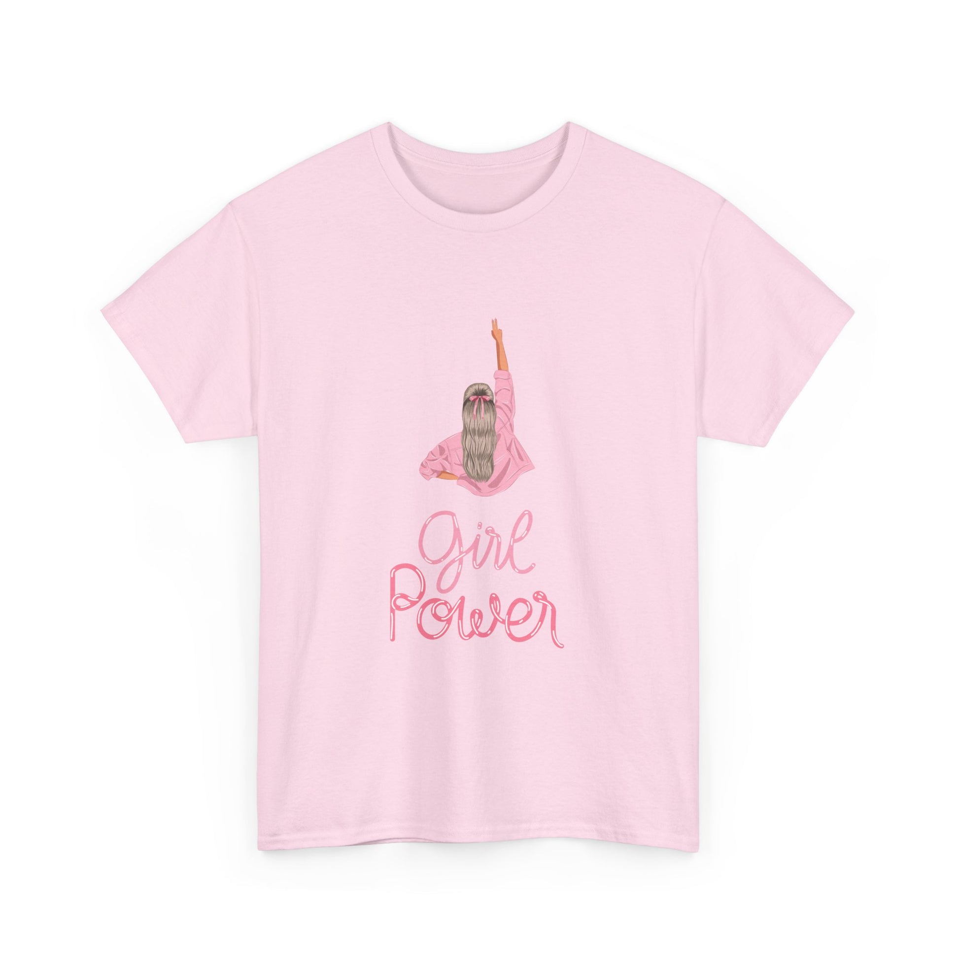 Empowering Girl Power Tee