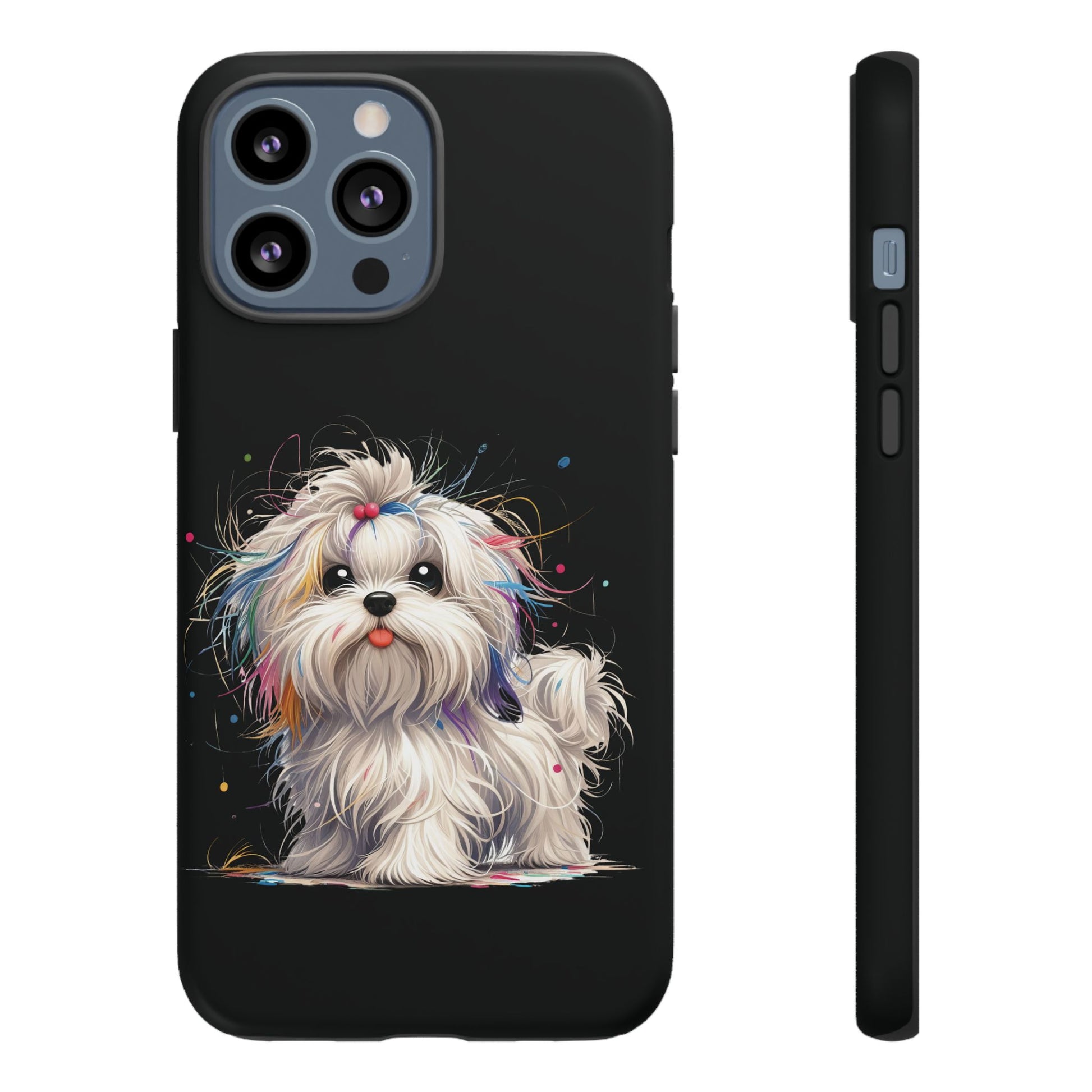 Cute Dog Phone Case, Animal Phone Case