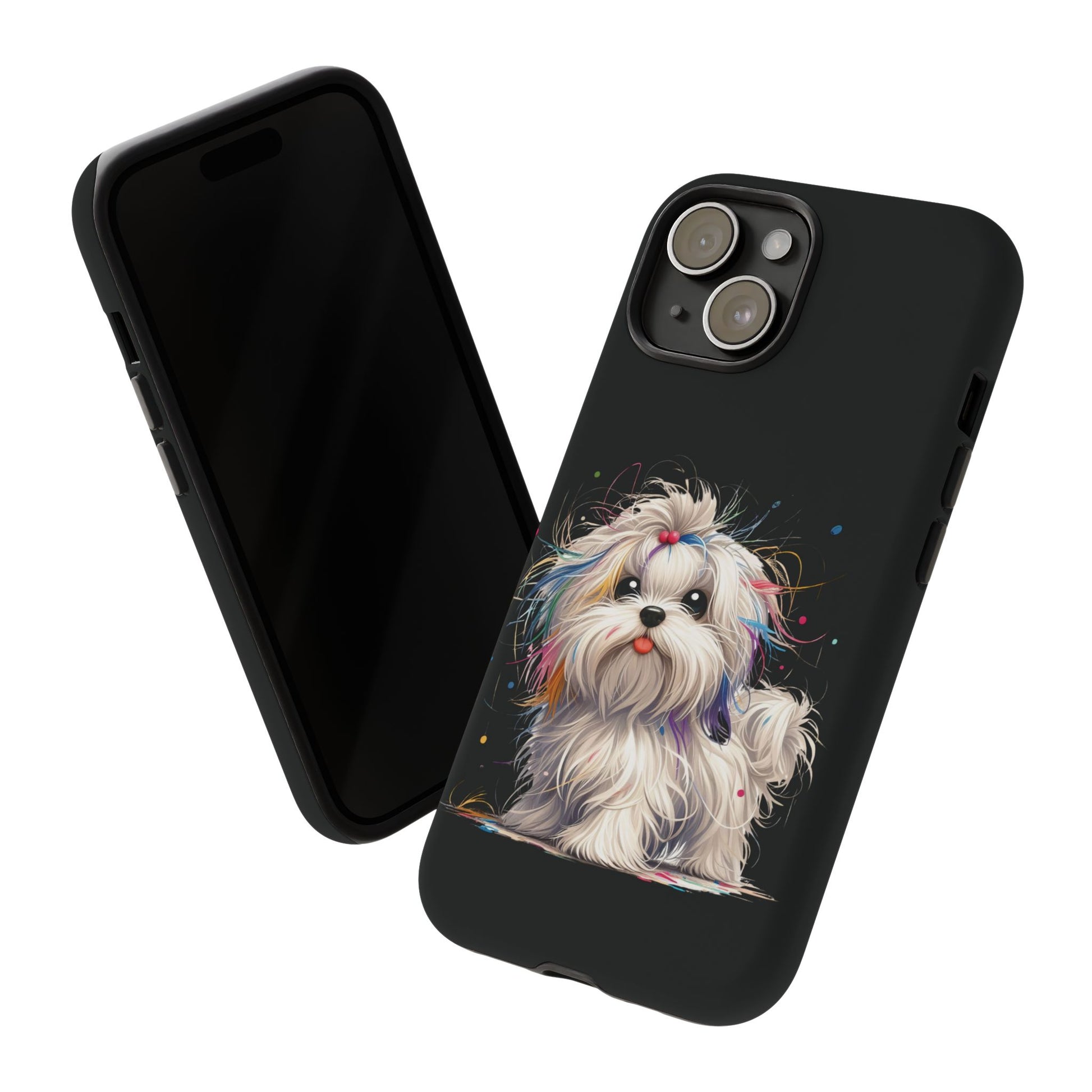 Cute Dog Phone Case, Animal Phone Case