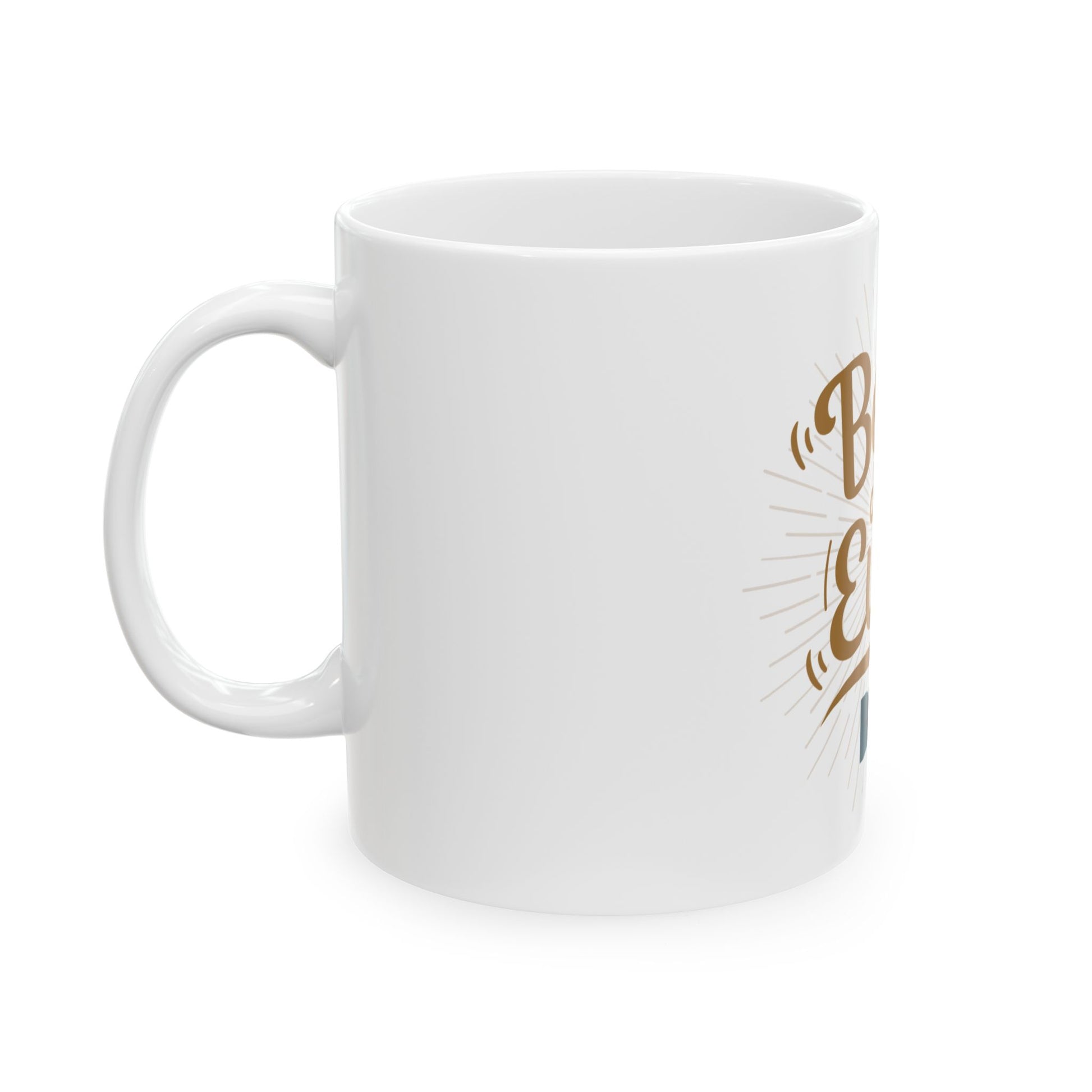 Best Dad Ever Ceramic Mug, Gift for Dad, Coffee Mug for Father's Day
