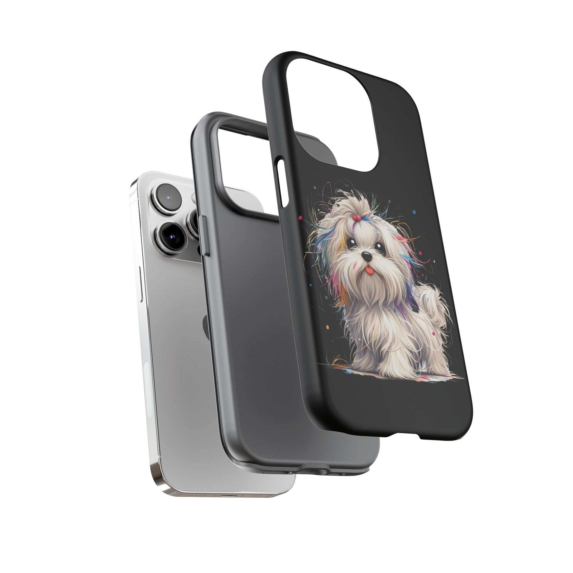 Cute Dog Phone Case, Animal Phone Case