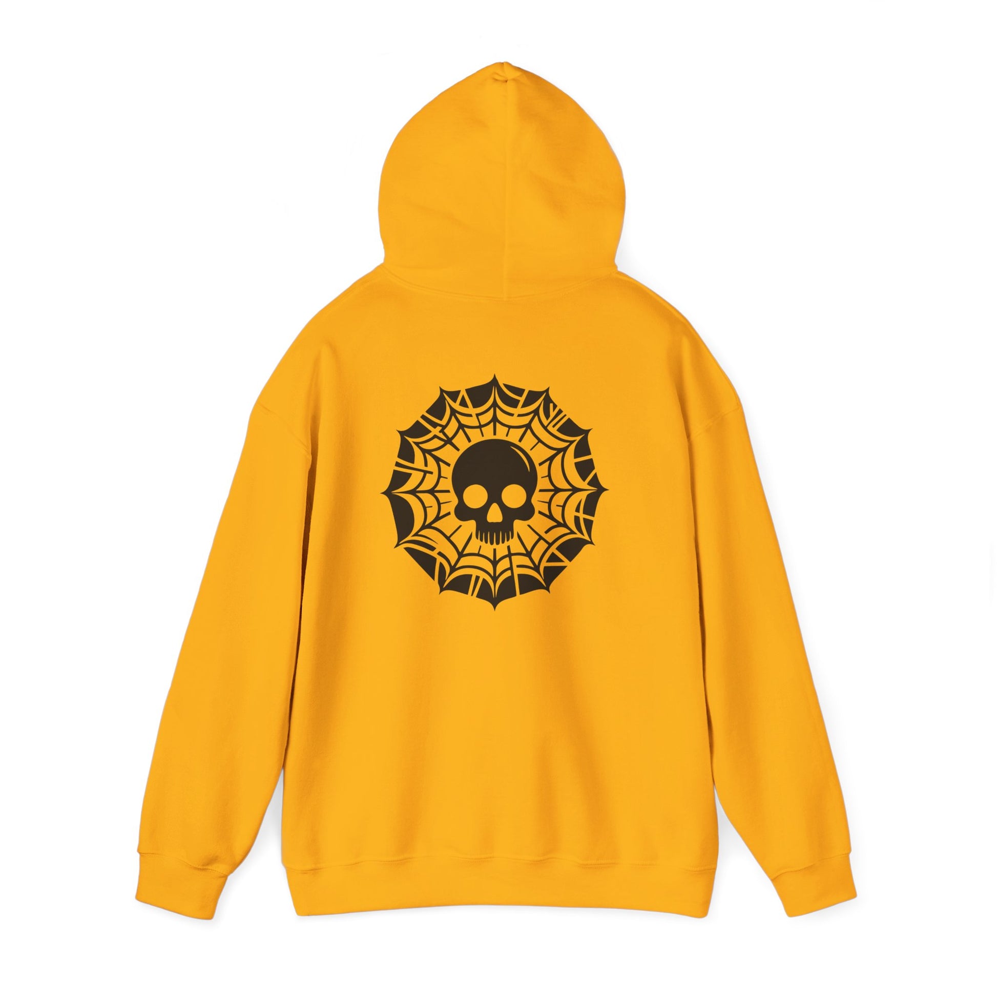 Spider Web Hoodie with Pockets, Unisex Hoodie