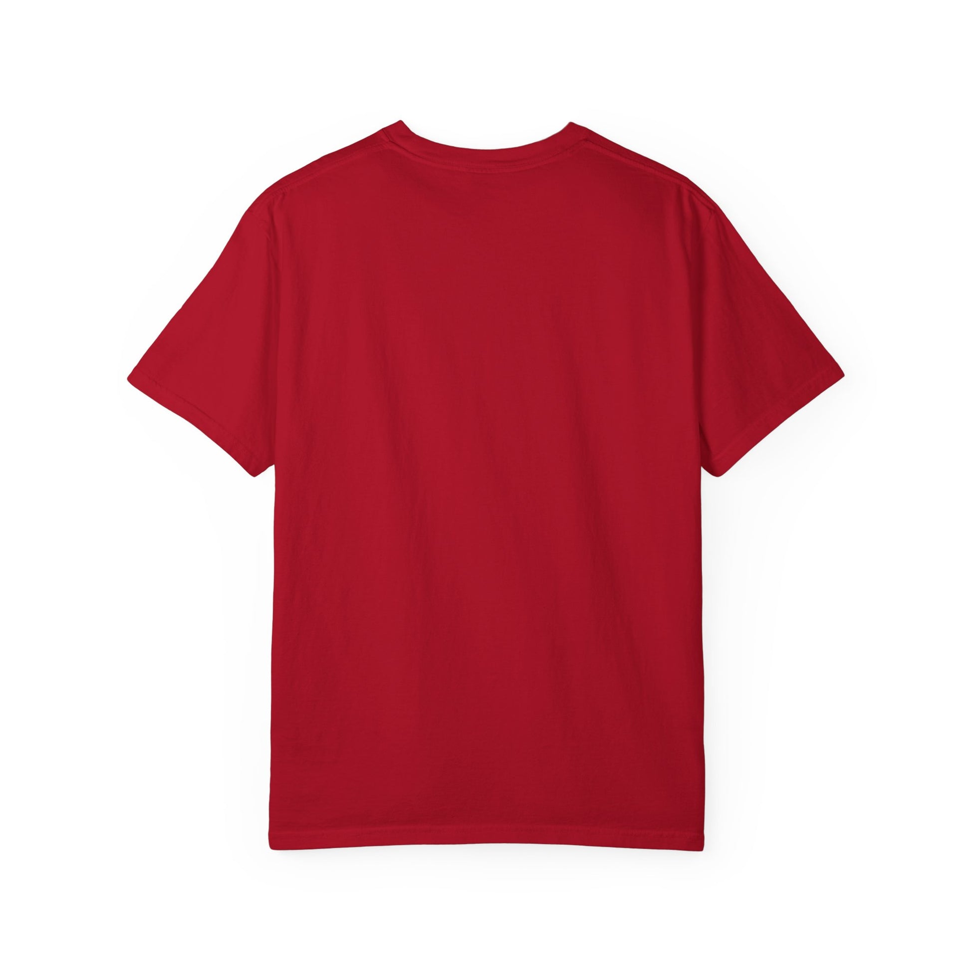 Unisex Garment-Dyed T-Shirt | Trendy 'DROP' Graphic Tee