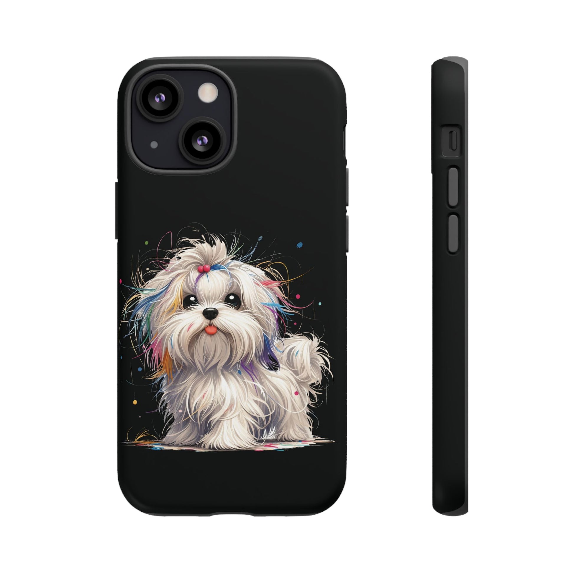 Cute Dog Phone Case, Animal Phone Case