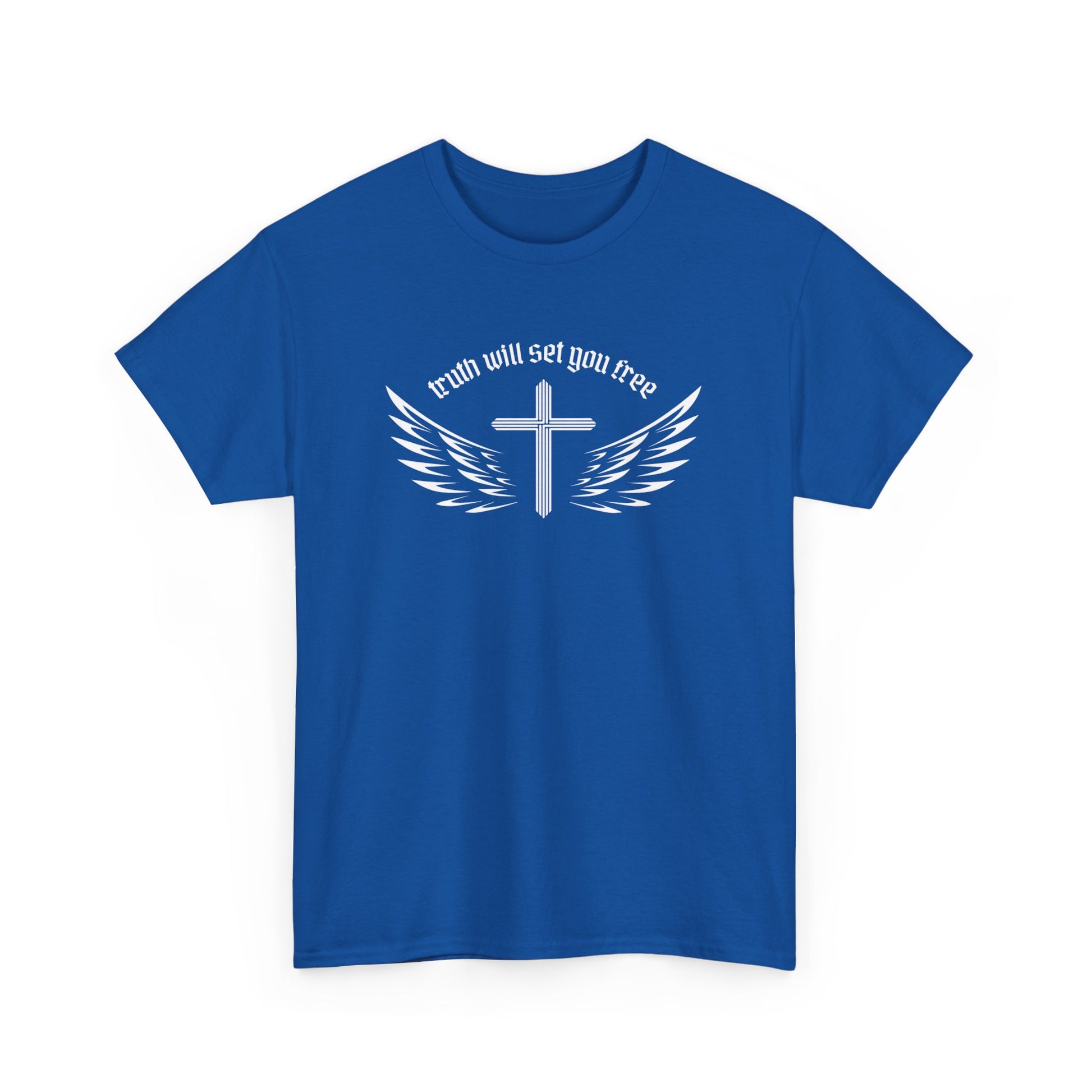 Faith Wings Unisex Tee | Religious T-Shirt