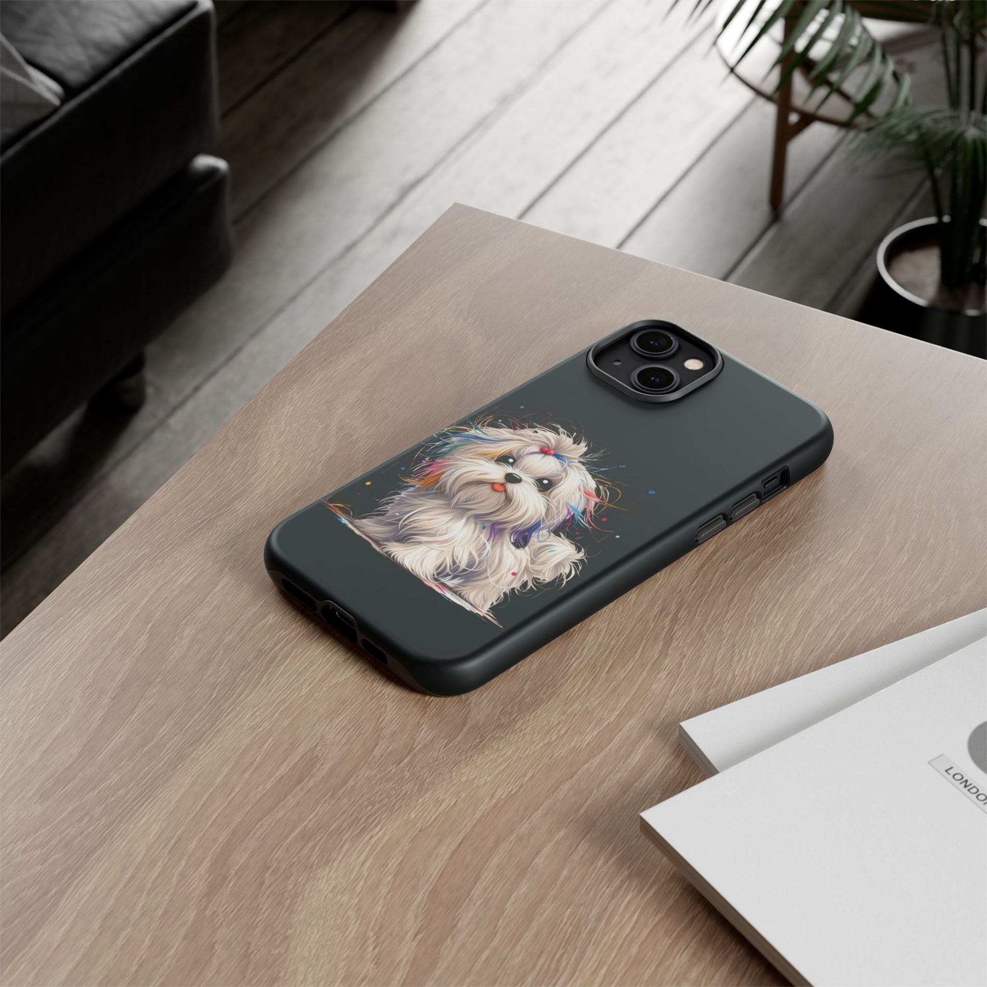 Cute Dog Phone Case, Animal Phone Case