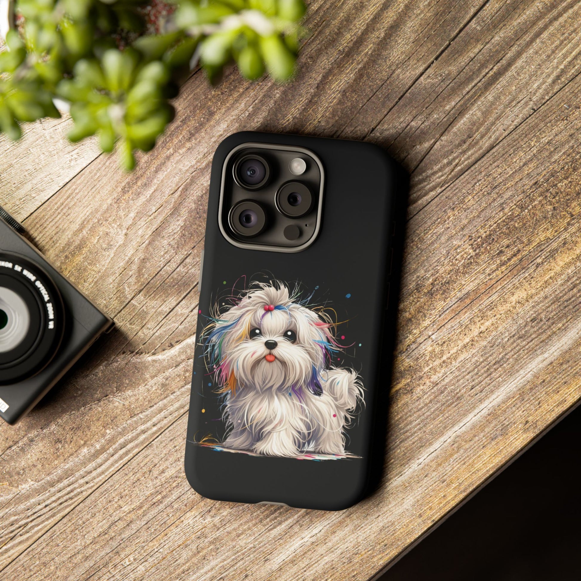 Cute Dog Phone Case, Animal Phone Case