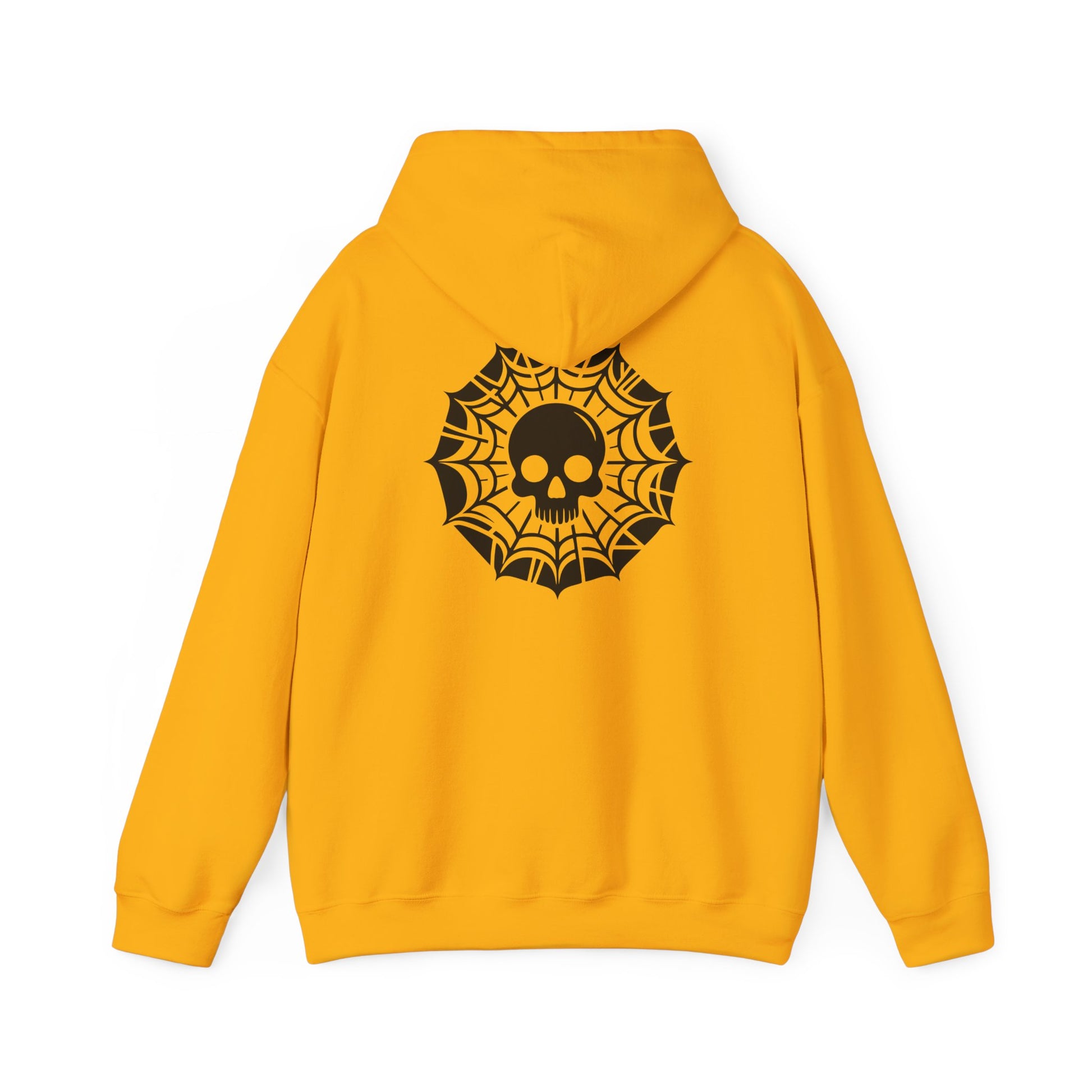 Spider Web Hoodie with Pockets, Unisex Hoodie