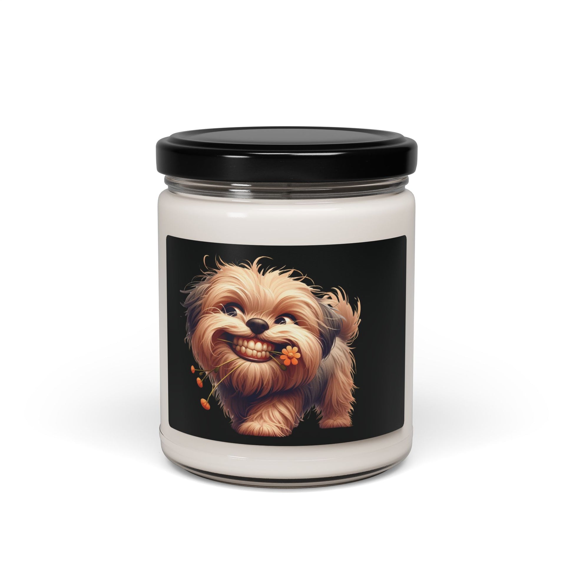 Dog Lover's Scented Soy Candle