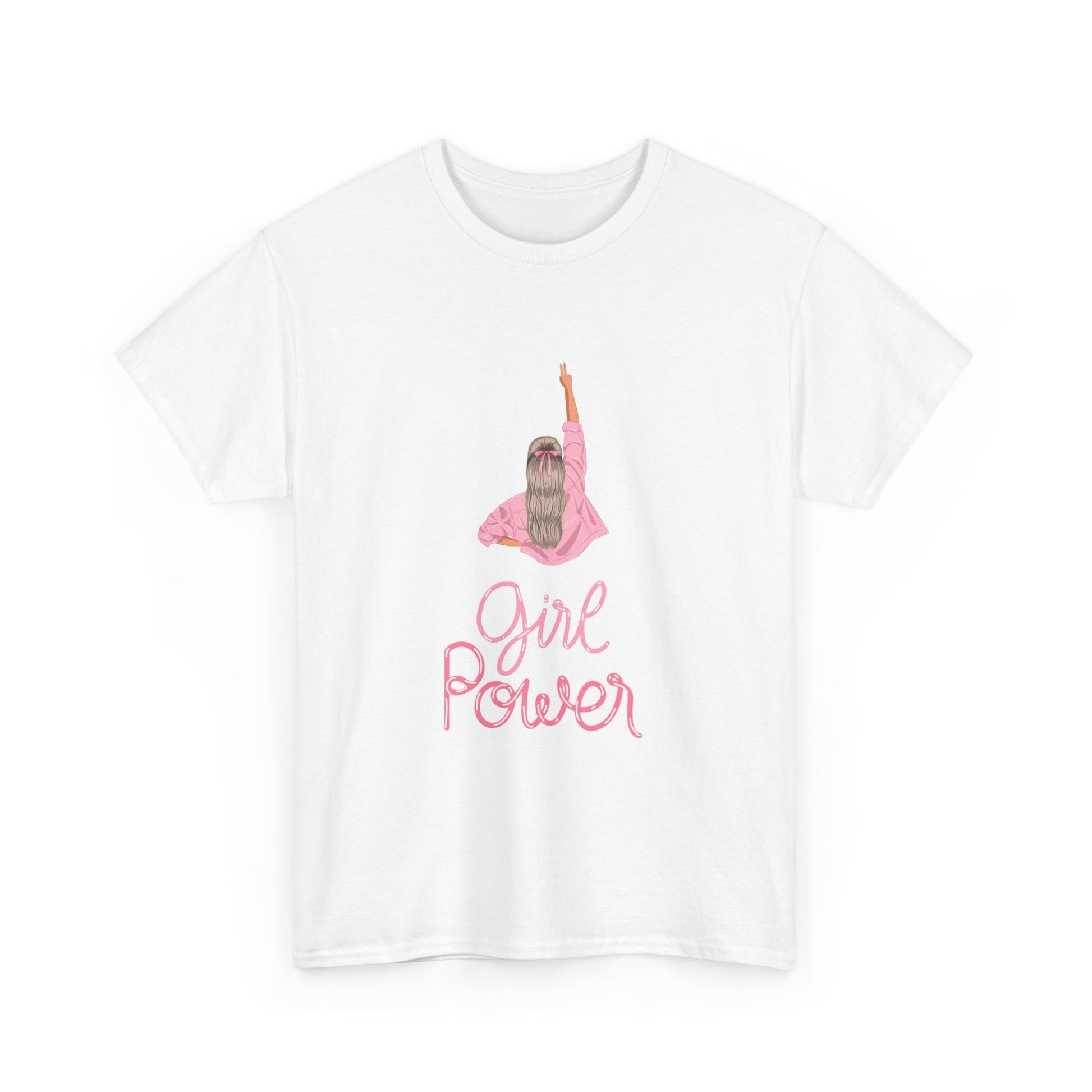 Empowering Girl Power Tee
