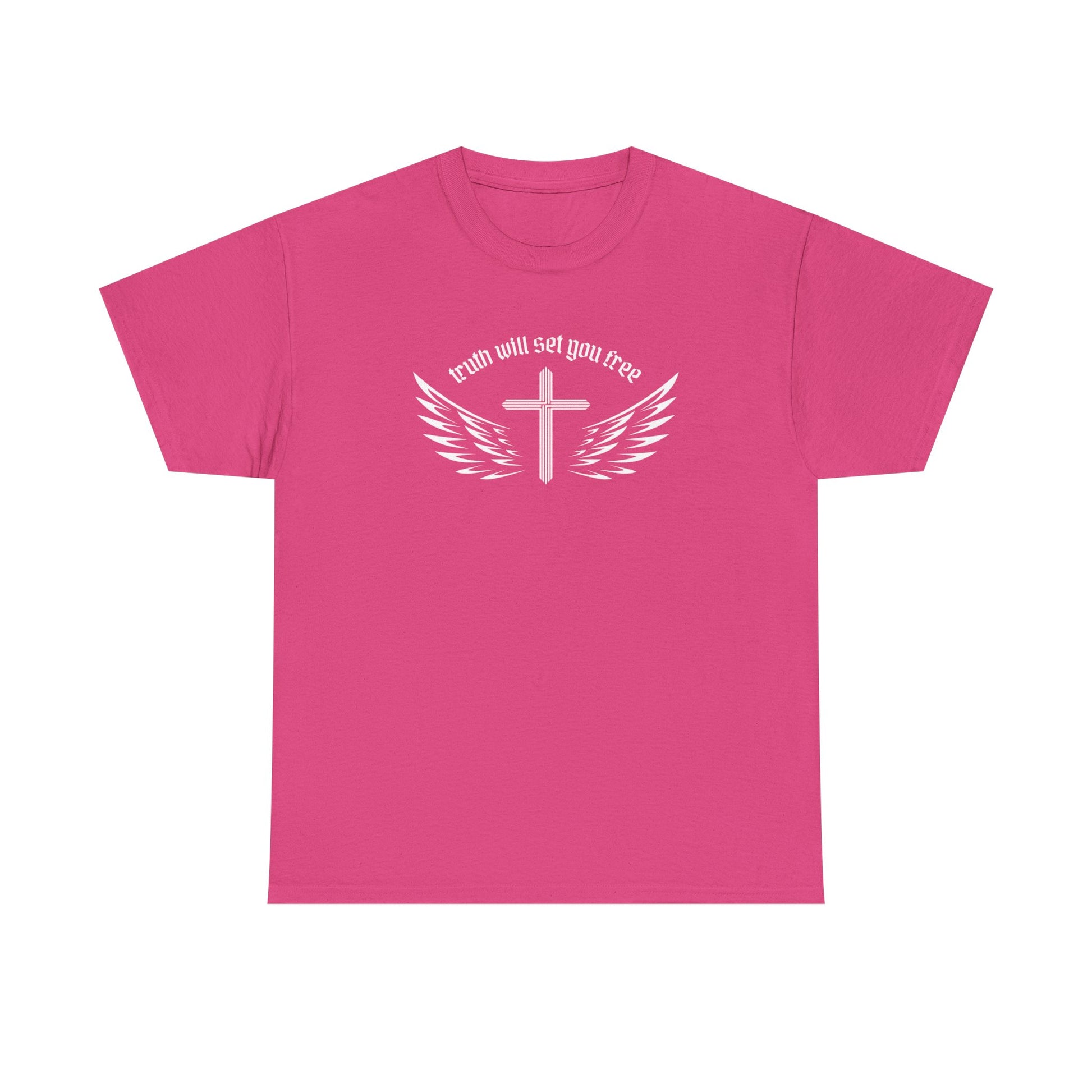 Faith Wings Unisex Tee | Religious T-Shirt