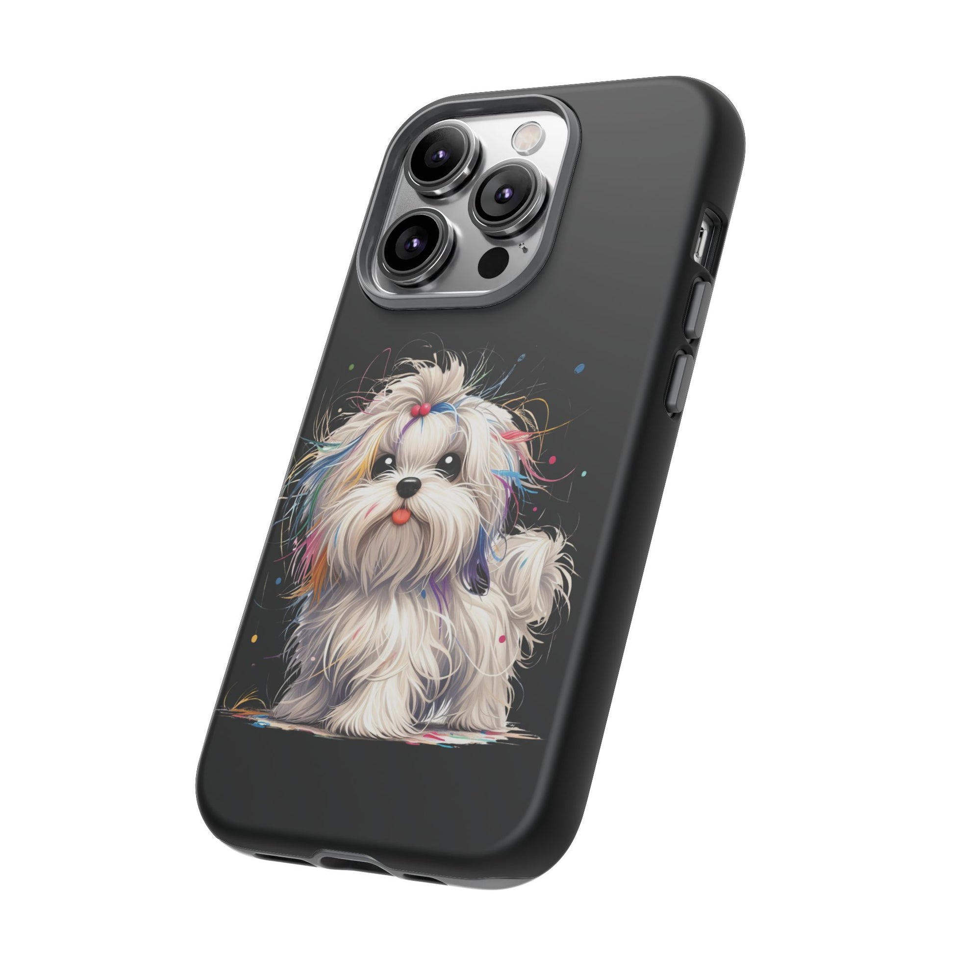 Cute Dog Phone Case, Animal Phone Case