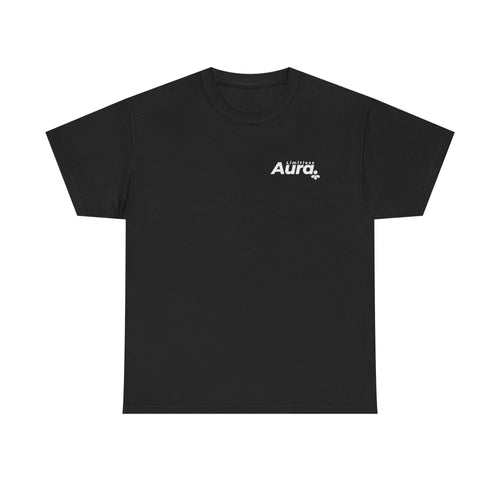 Aura Unisex Heavy Cotton Tee - Casual Comfort, Everyday Wear