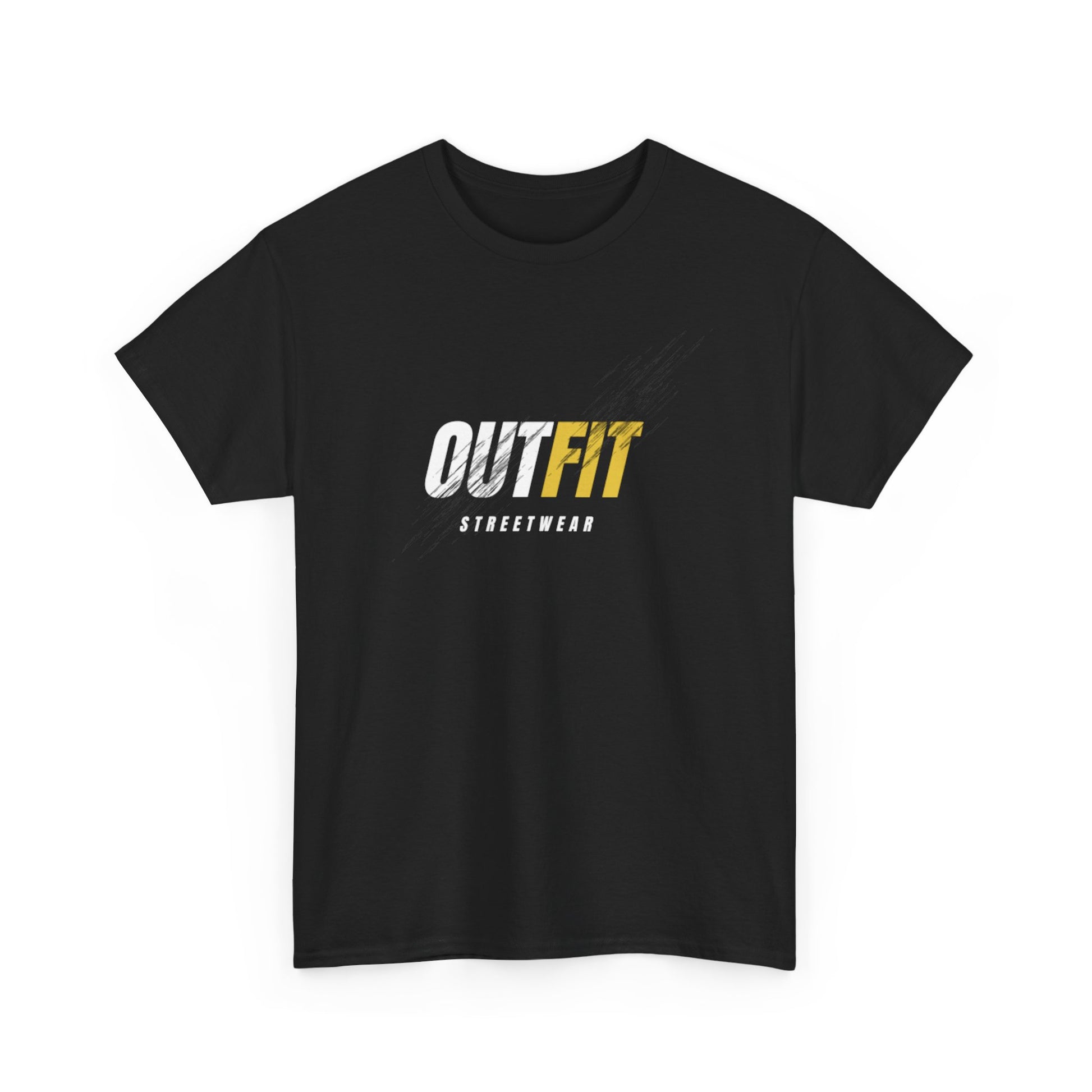 Street Fit Unisex Garment-Dyed T-Shirt - Trendy Fitness Apparel