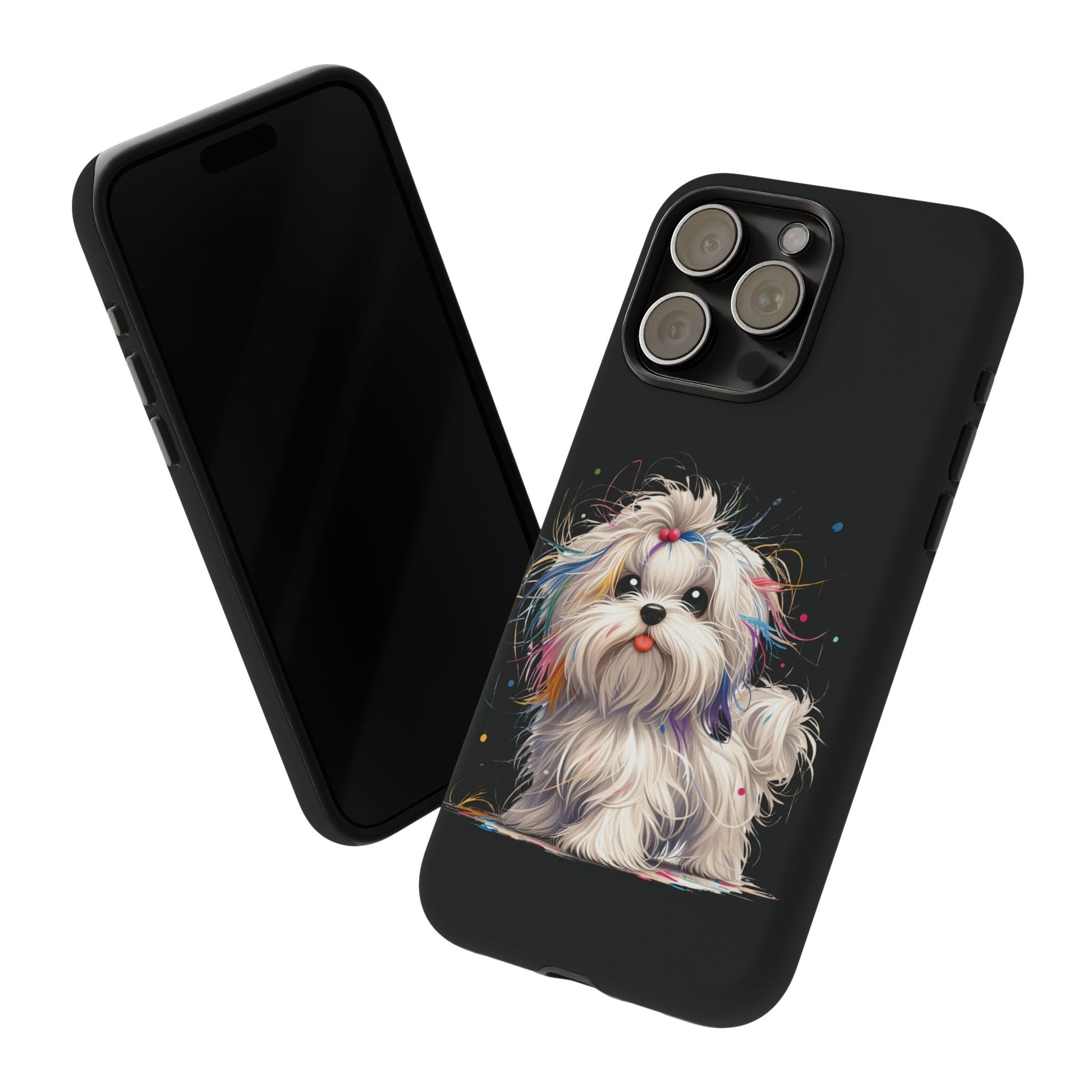 Cute Dog Phone Case, Animal Phone Case