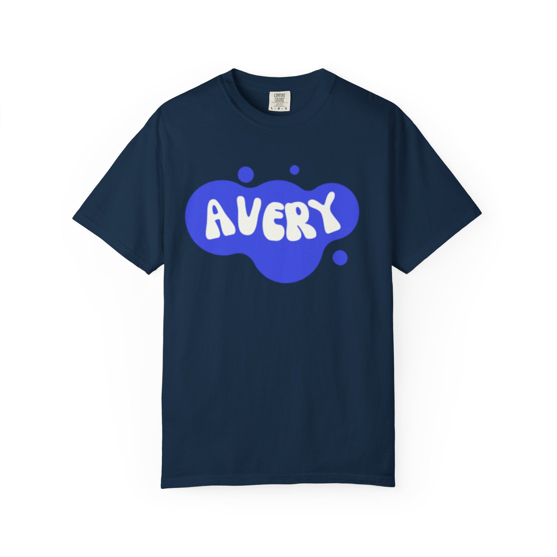 Personalized Avery Unisex Garment-Dyed T-Shirt - Fun & Casual Wear