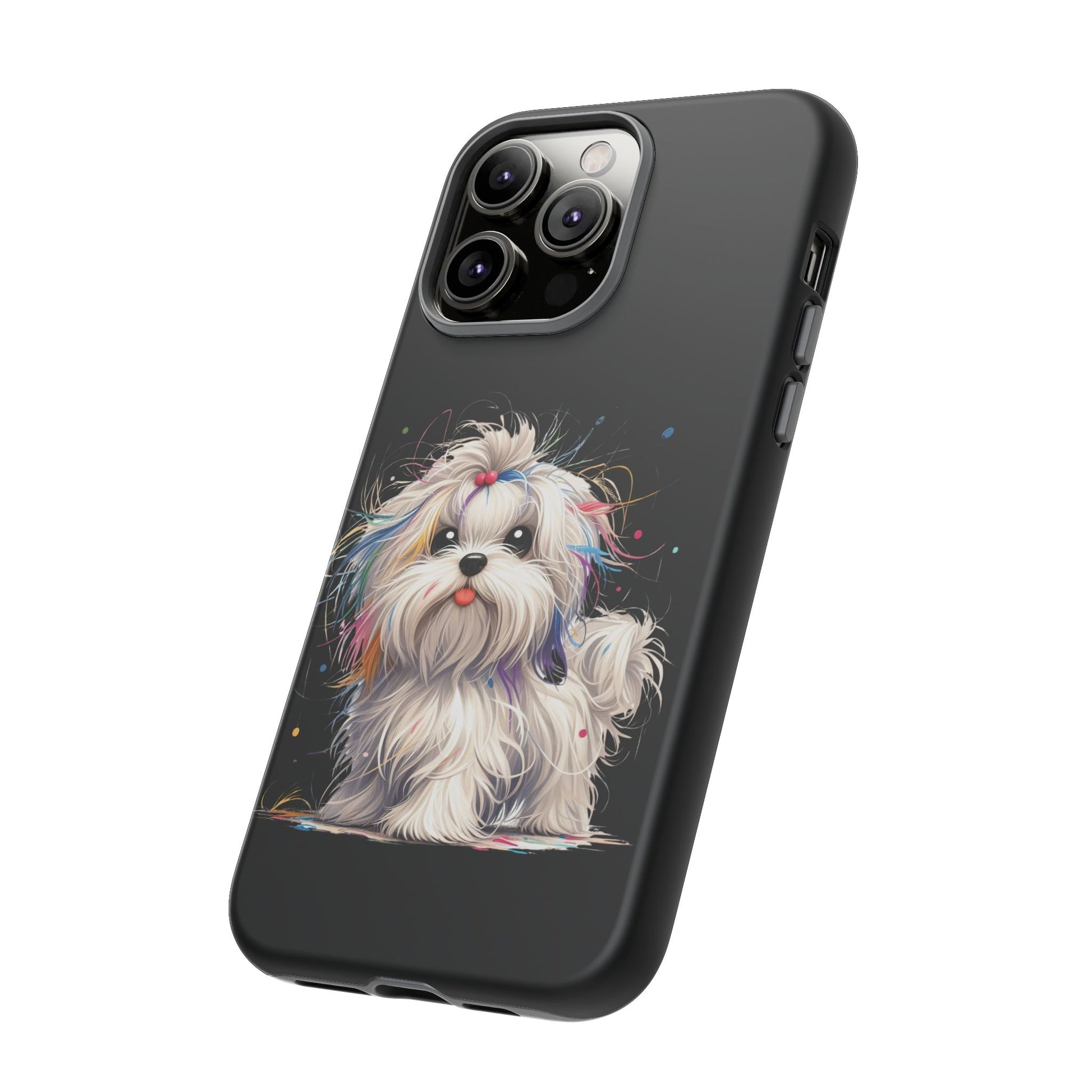 Cute Dog Phone Case, Animal Phone Case