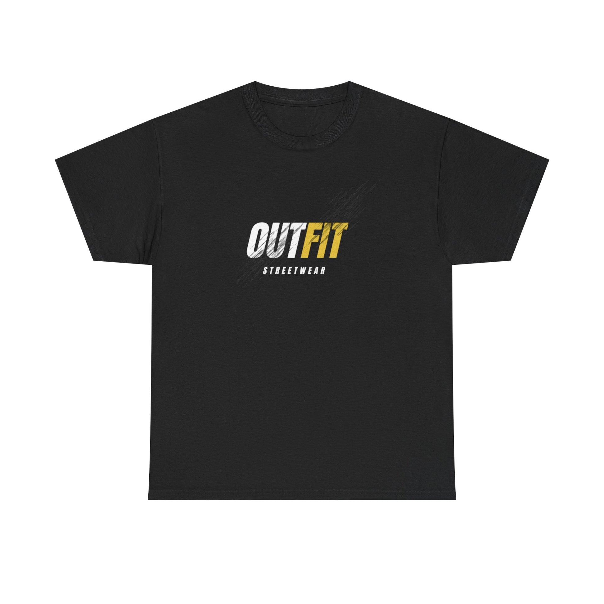 Street Fit Unisex Garment-Dyed T-Shirt - Trendy Fitness Apparel