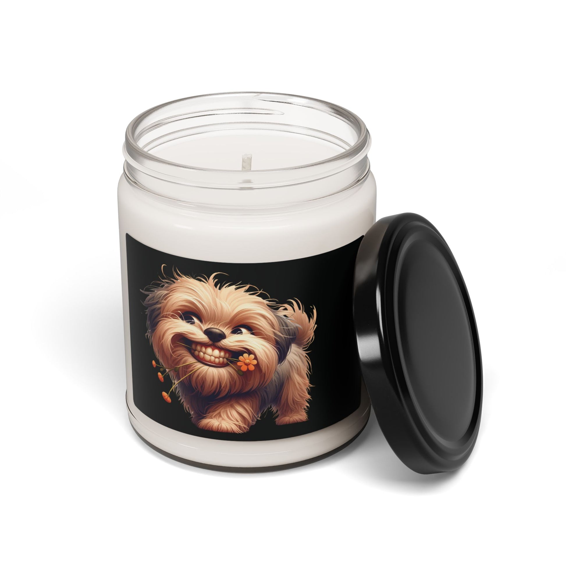 Dog Lover's Scented Soy Candle