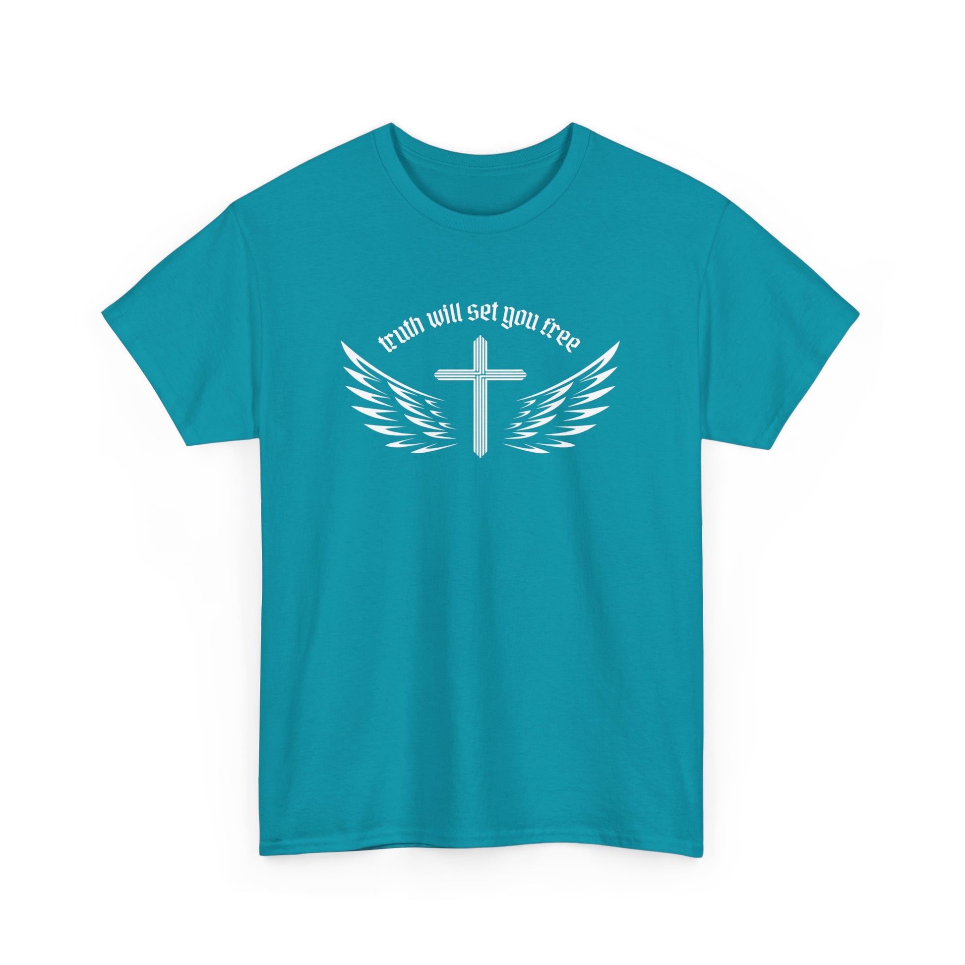Faith Wings Unisex Tee | Religious T-Shirt