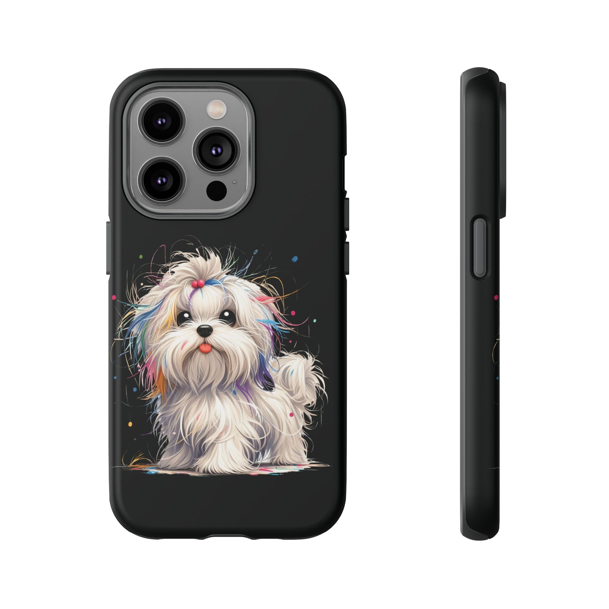 Cute Dog Phone Case, Animal Phone Case