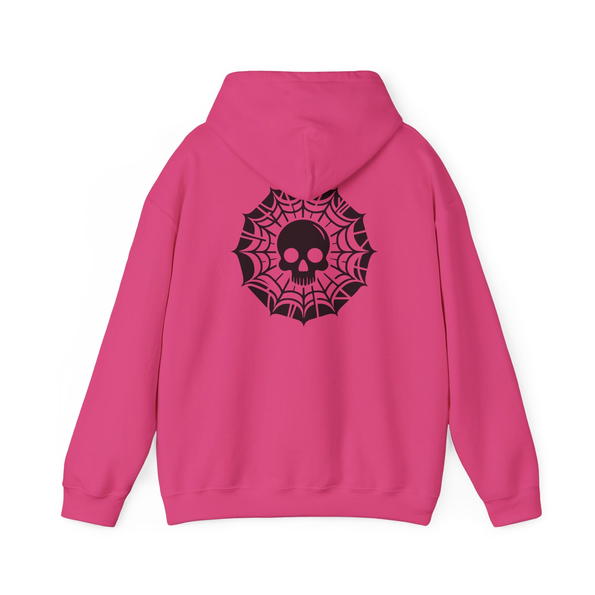 Spider Web Hoodie with Pockets, Unisex Hoodie
