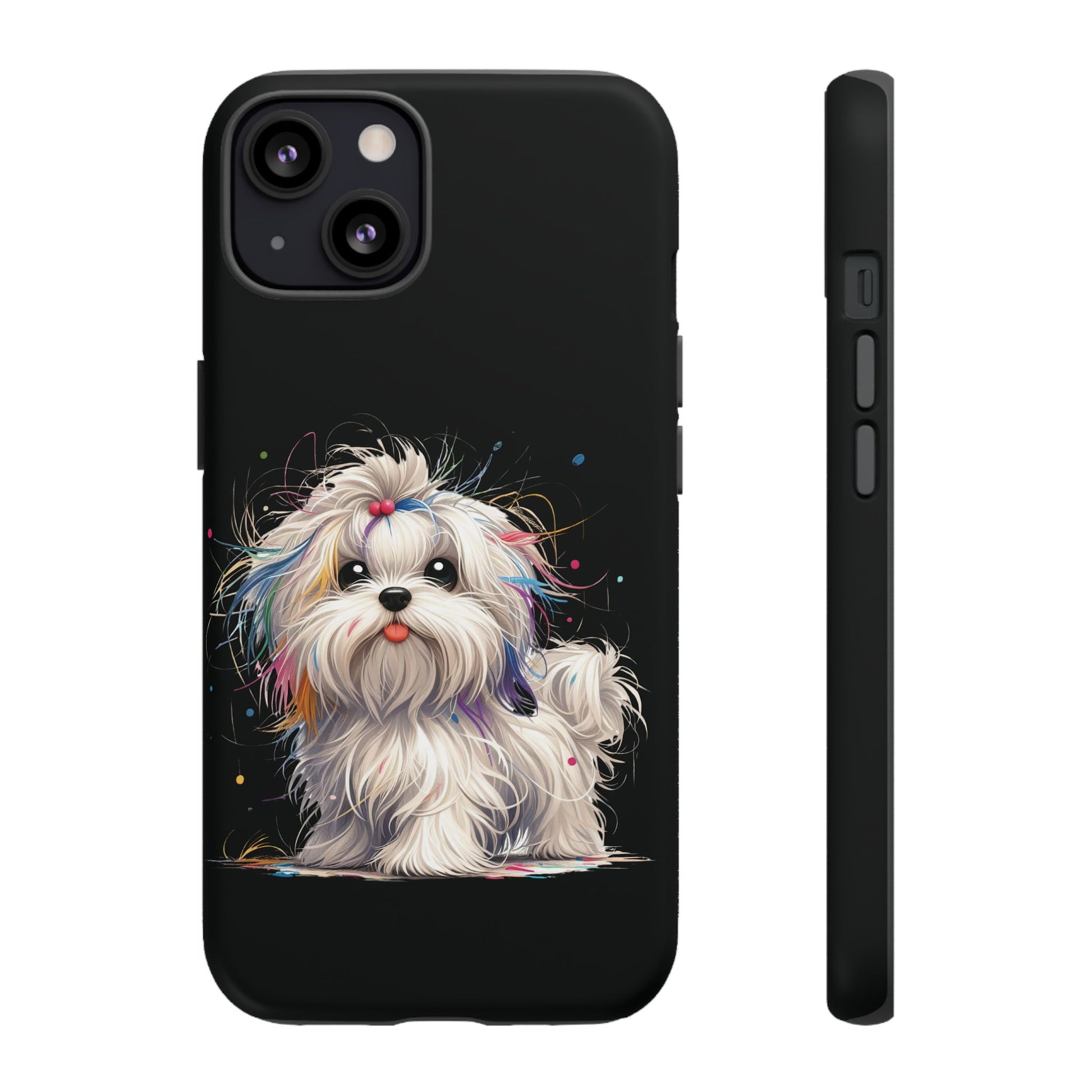 Cute Dog Phone Case, Animal Phone Case
