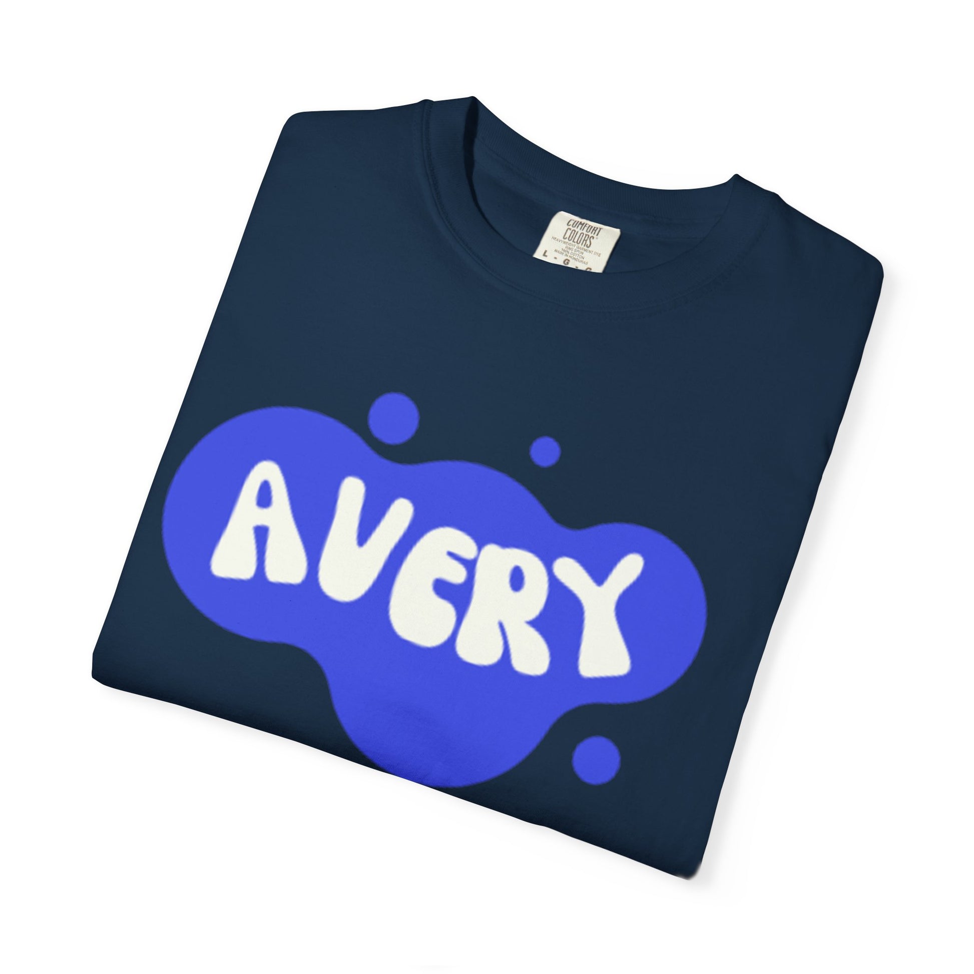Personalized Avery Unisex Garment-Dyed T-Shirt - Fun & Casual Wear