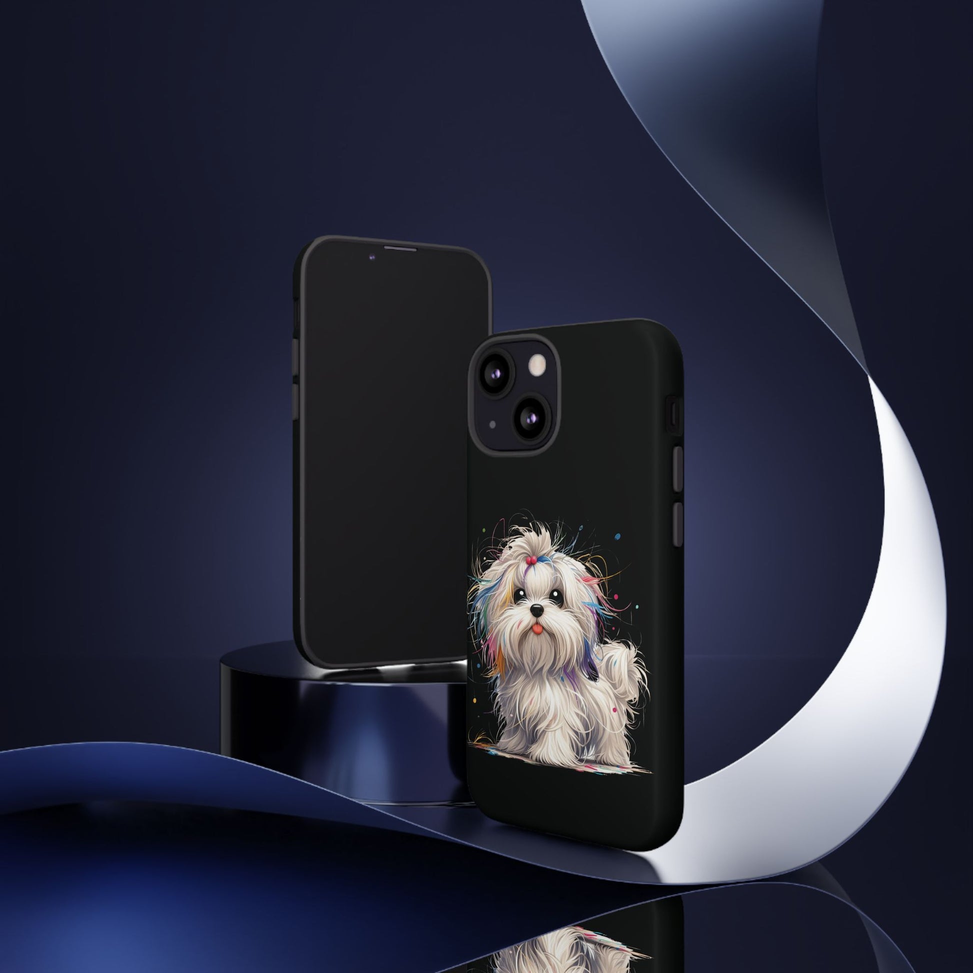 Cute Dog Phone Case, Animal Phone Case
