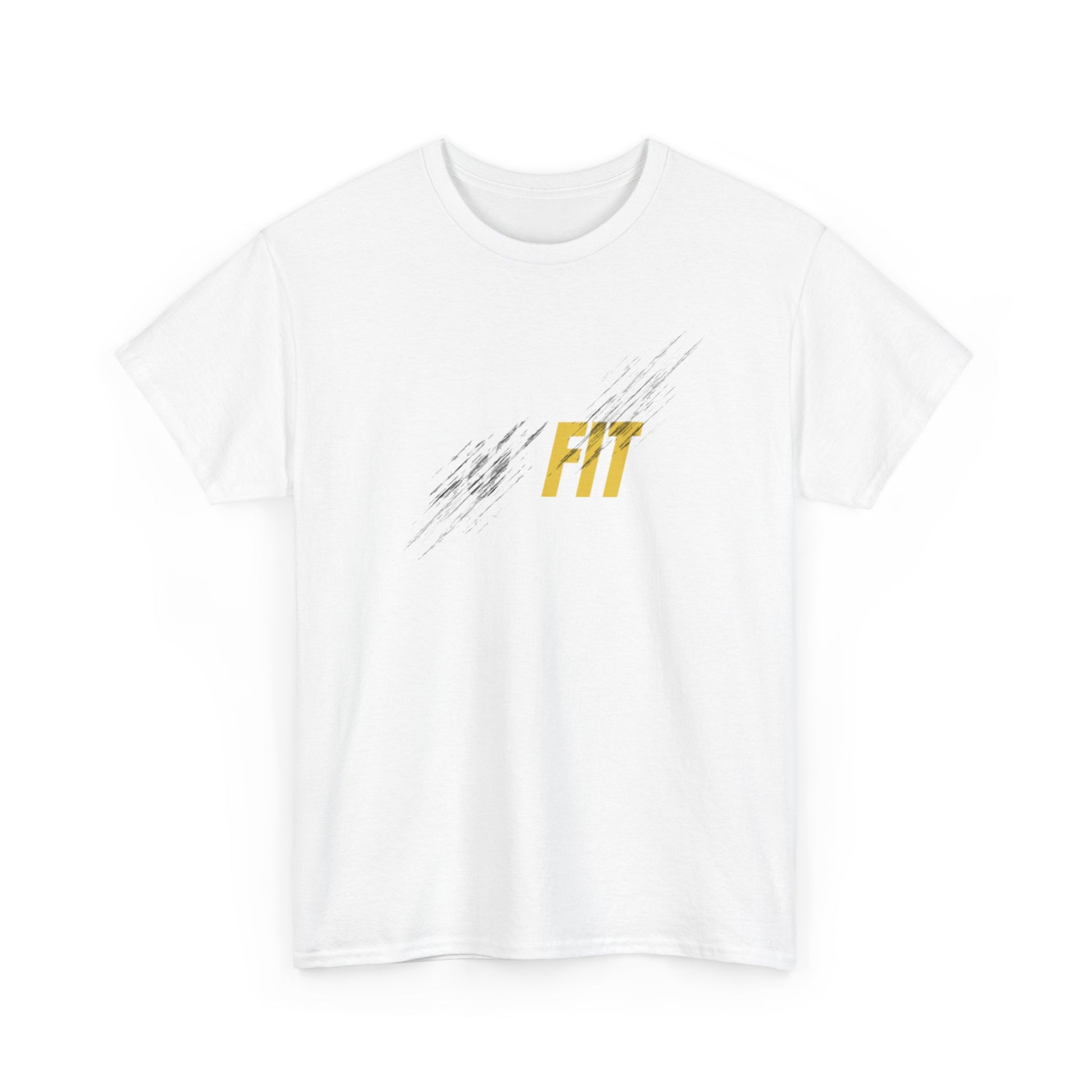 Street Fit Unisex Garment-Dyed T-Shirt - Trendy Fitness Apparel
