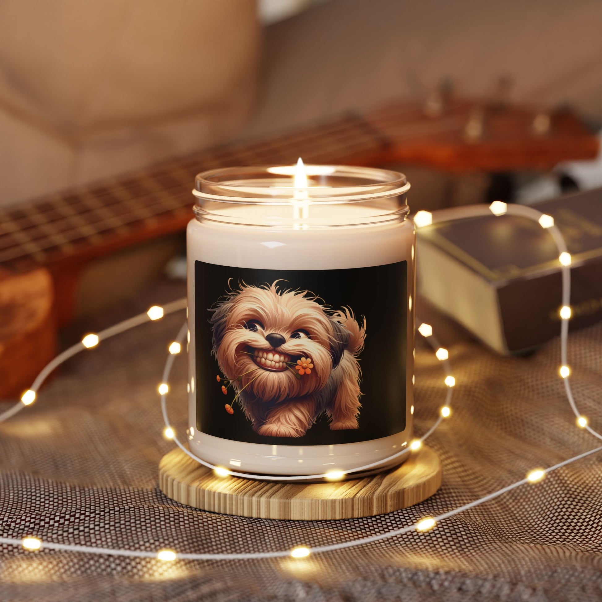 Dog Lover's Scented Soy Candle