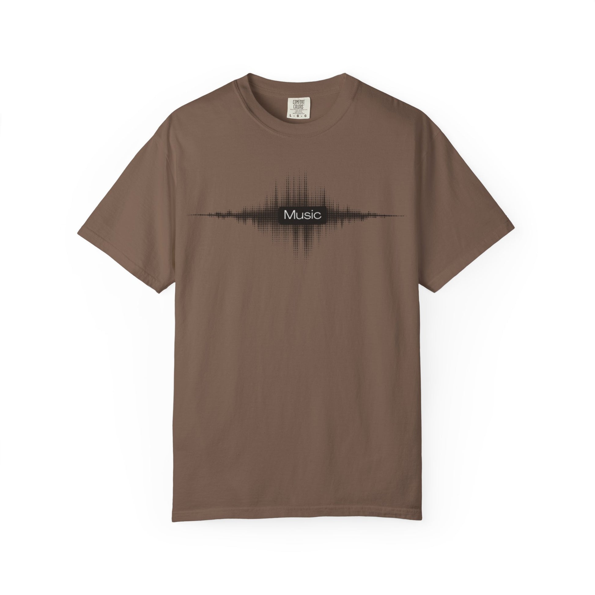 Music Vibe Unisex Garment-Dyed T-Shirt - Perfect for Music Lovers