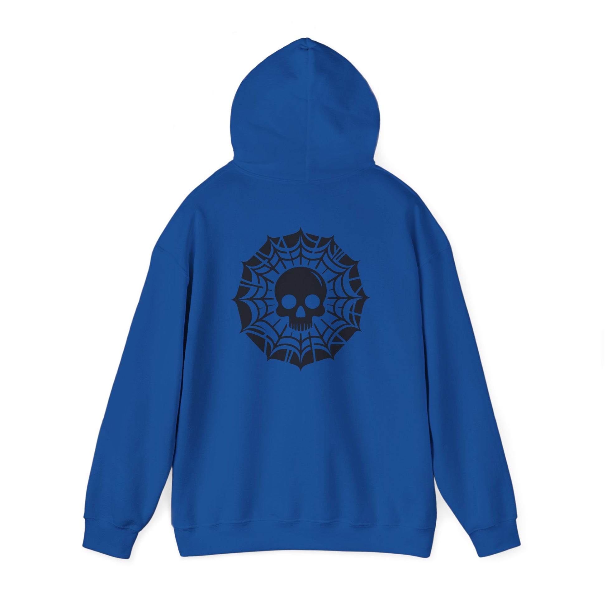 Spider Web Hoodie with Pockets, Unisex Hoodie