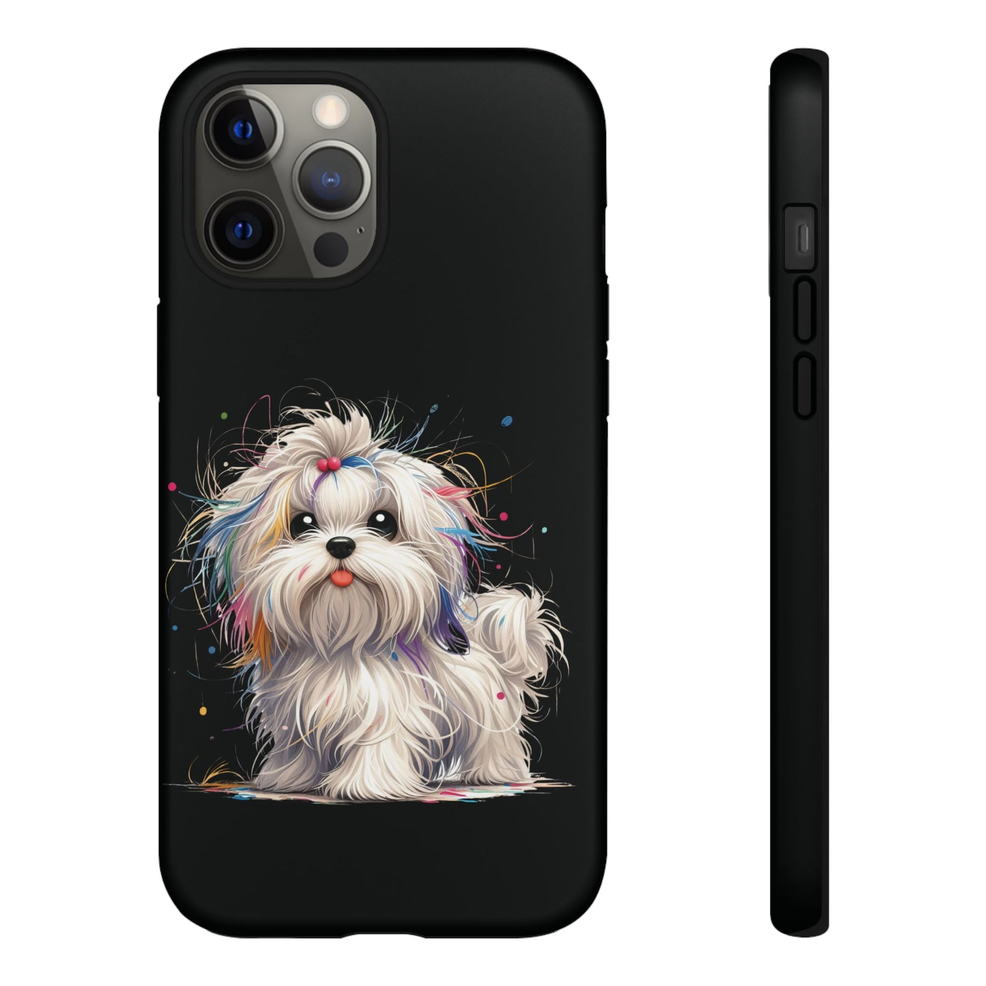Cute Dog Phone Case, Animal Phone Case