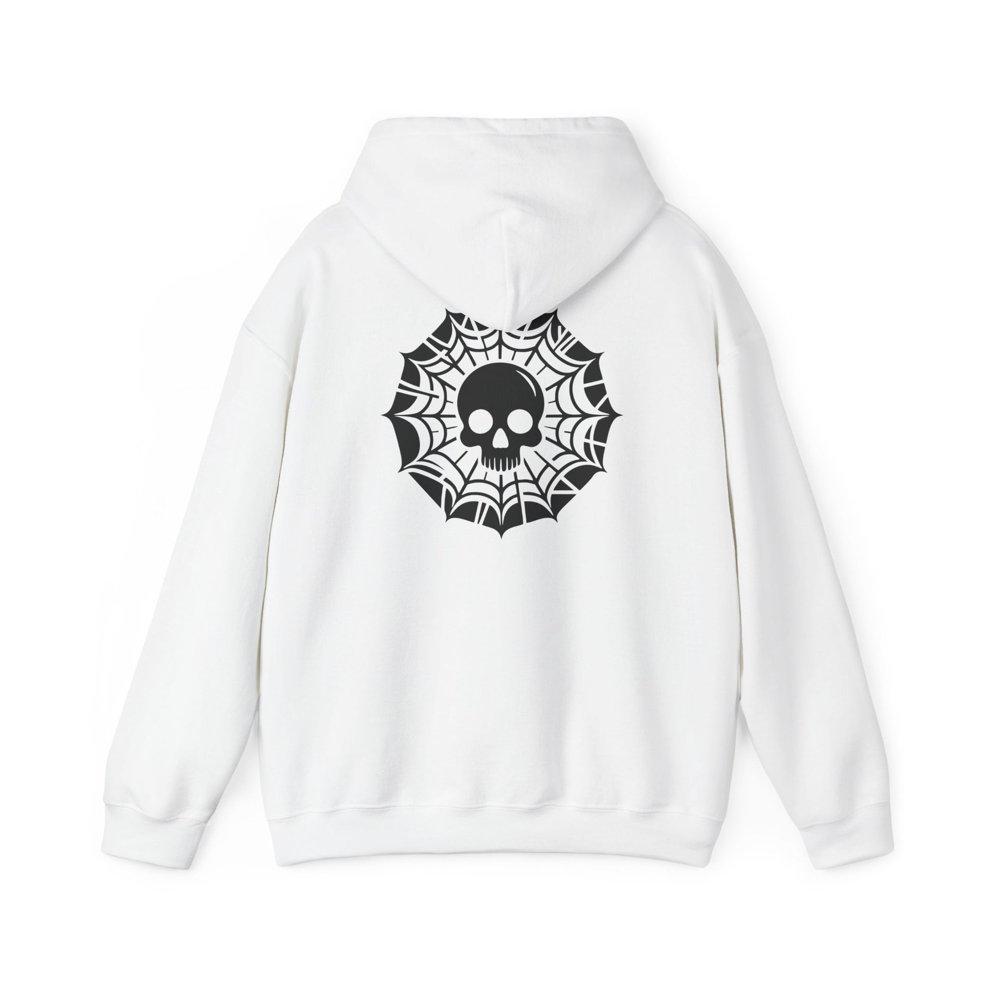 Spider Web Hoodie with Pockets, Unisex Hoodie