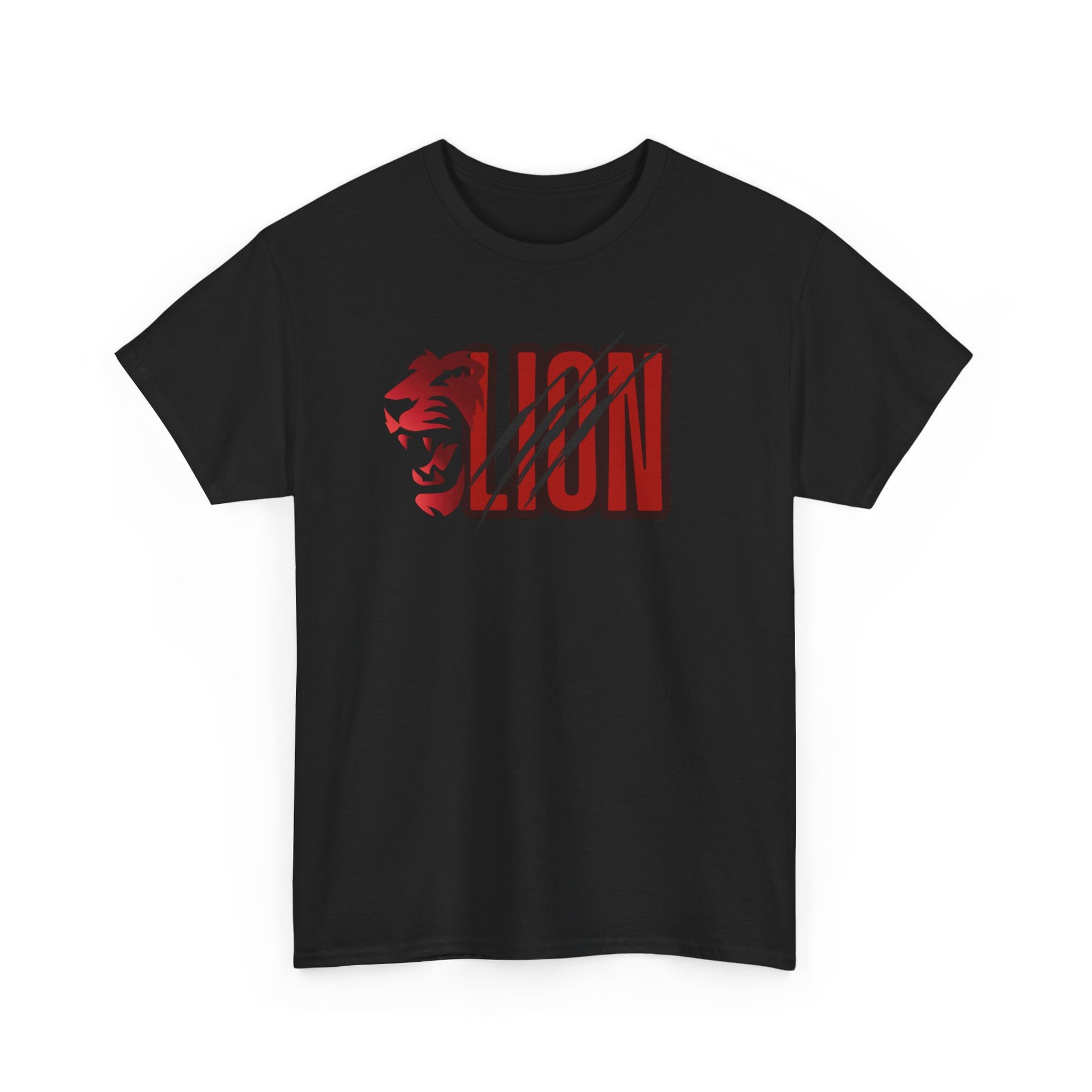 Bold Lion Graphic Tee | Unisex Graphic T-shirt