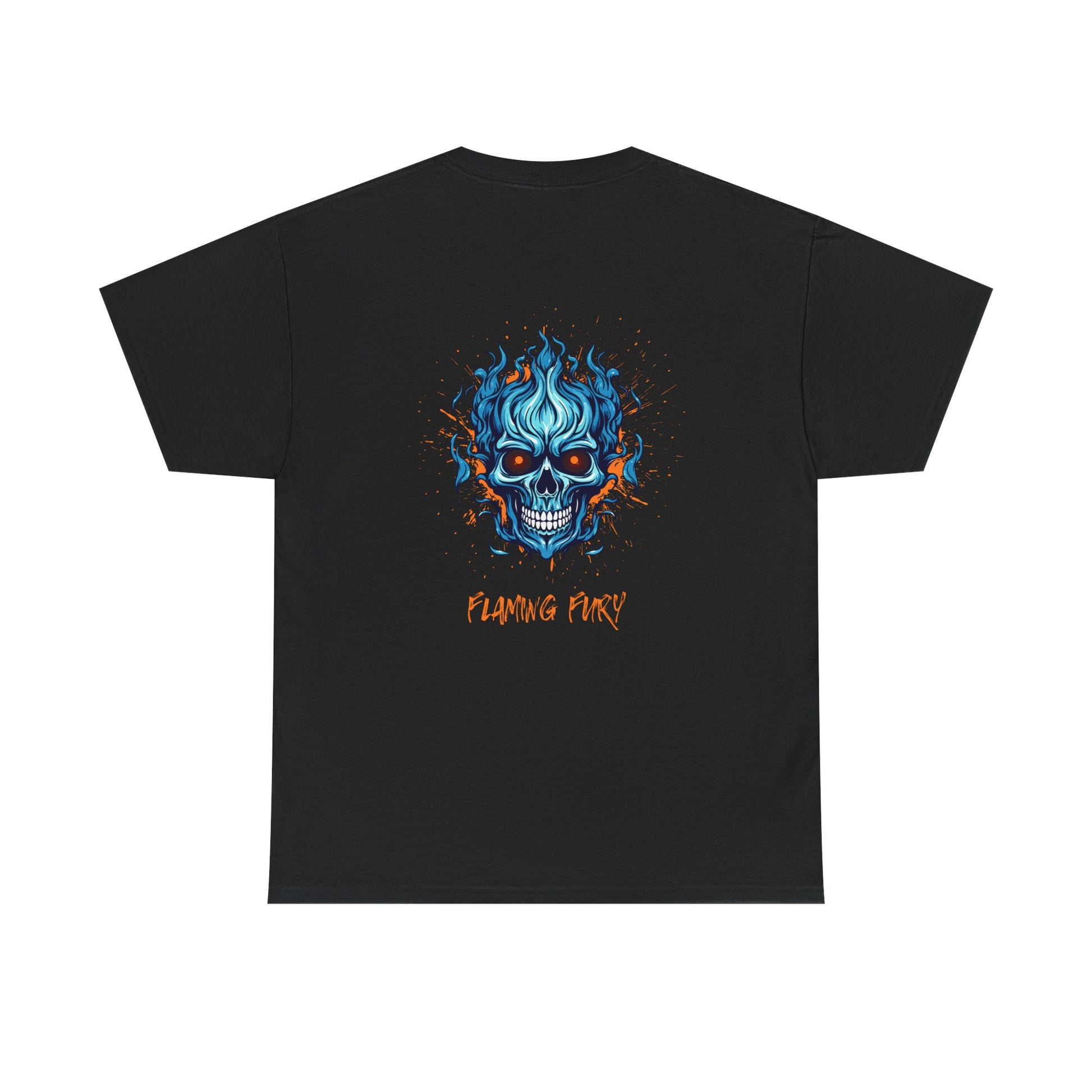 Flaming Fury Unisex Heavy Cotton Tee