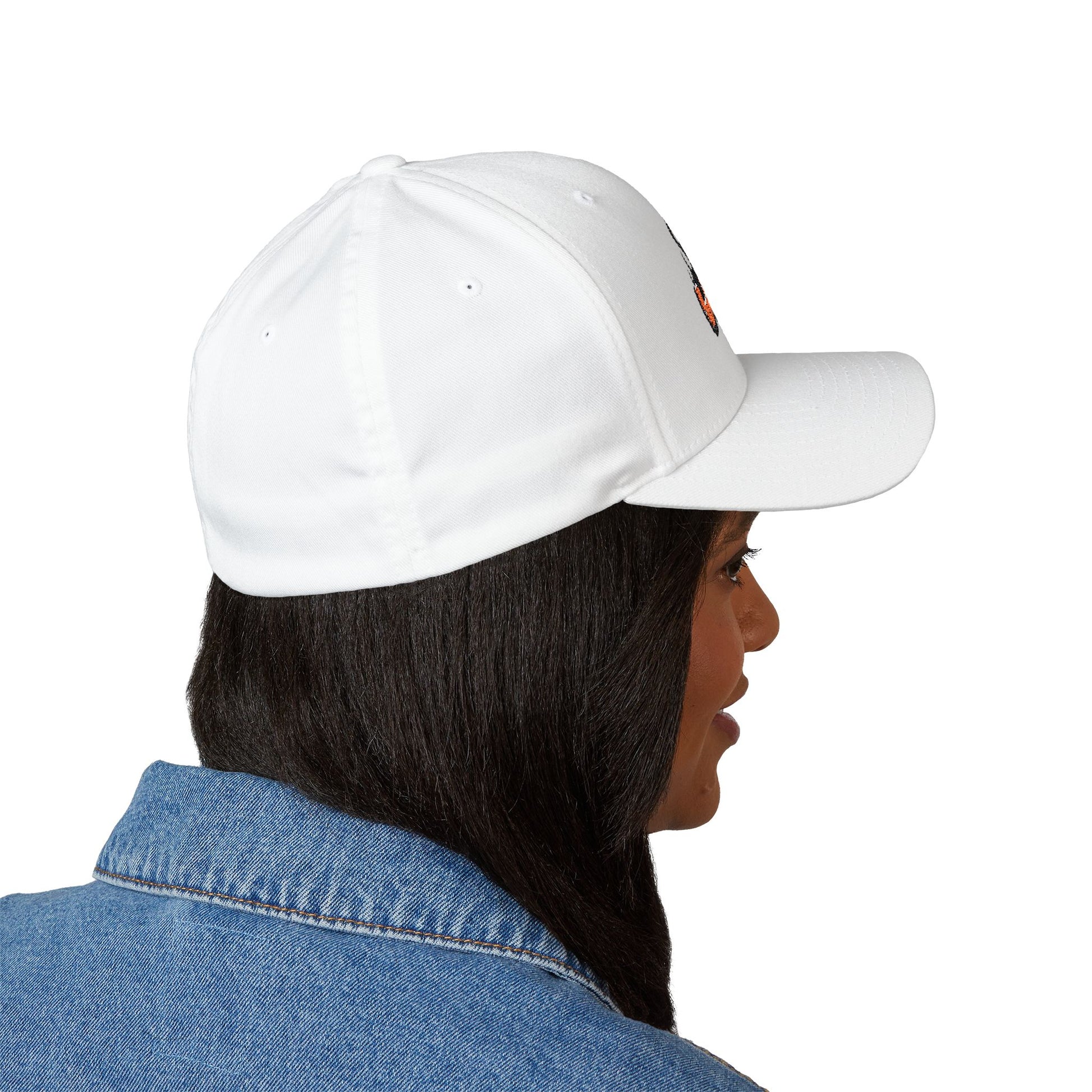 Flame Vibe Embroidered Cap