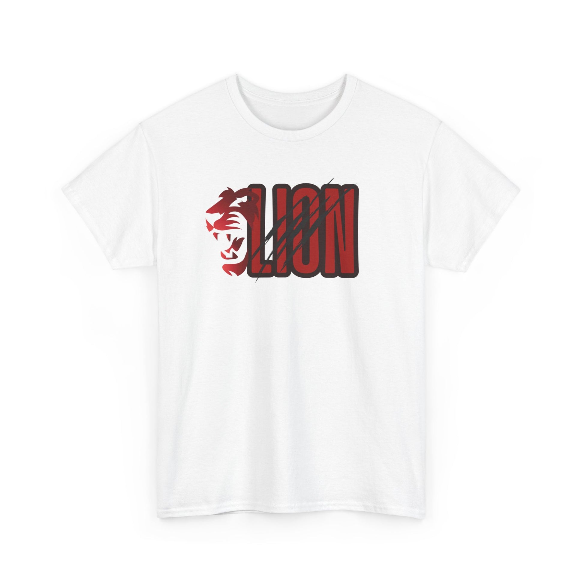 Bold Lion Graphic Tee | Unisex Graphic T-shirt