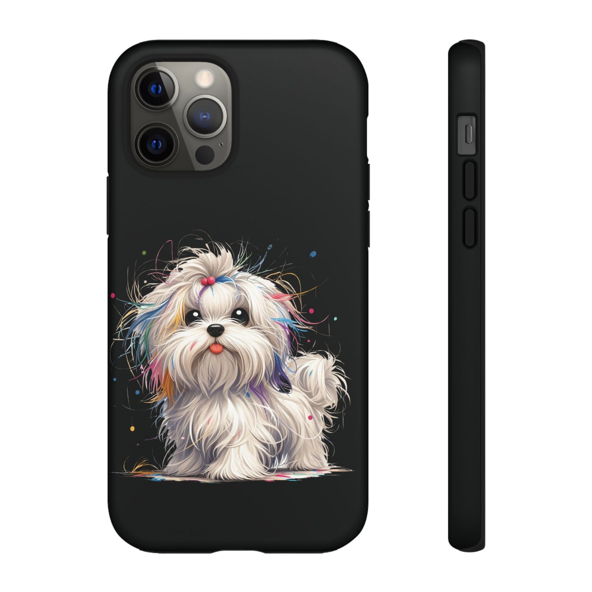 Cute Dog Phone Case, Animal Phone Case