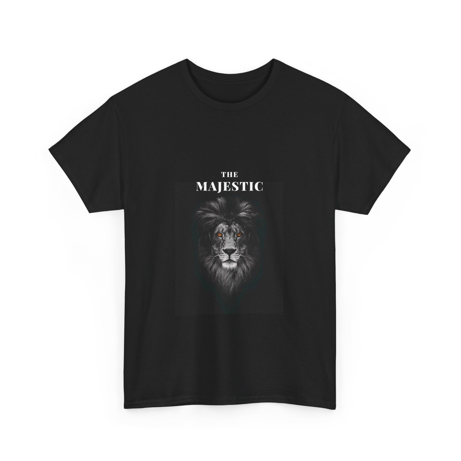 Majestic Lion Graphic Tee