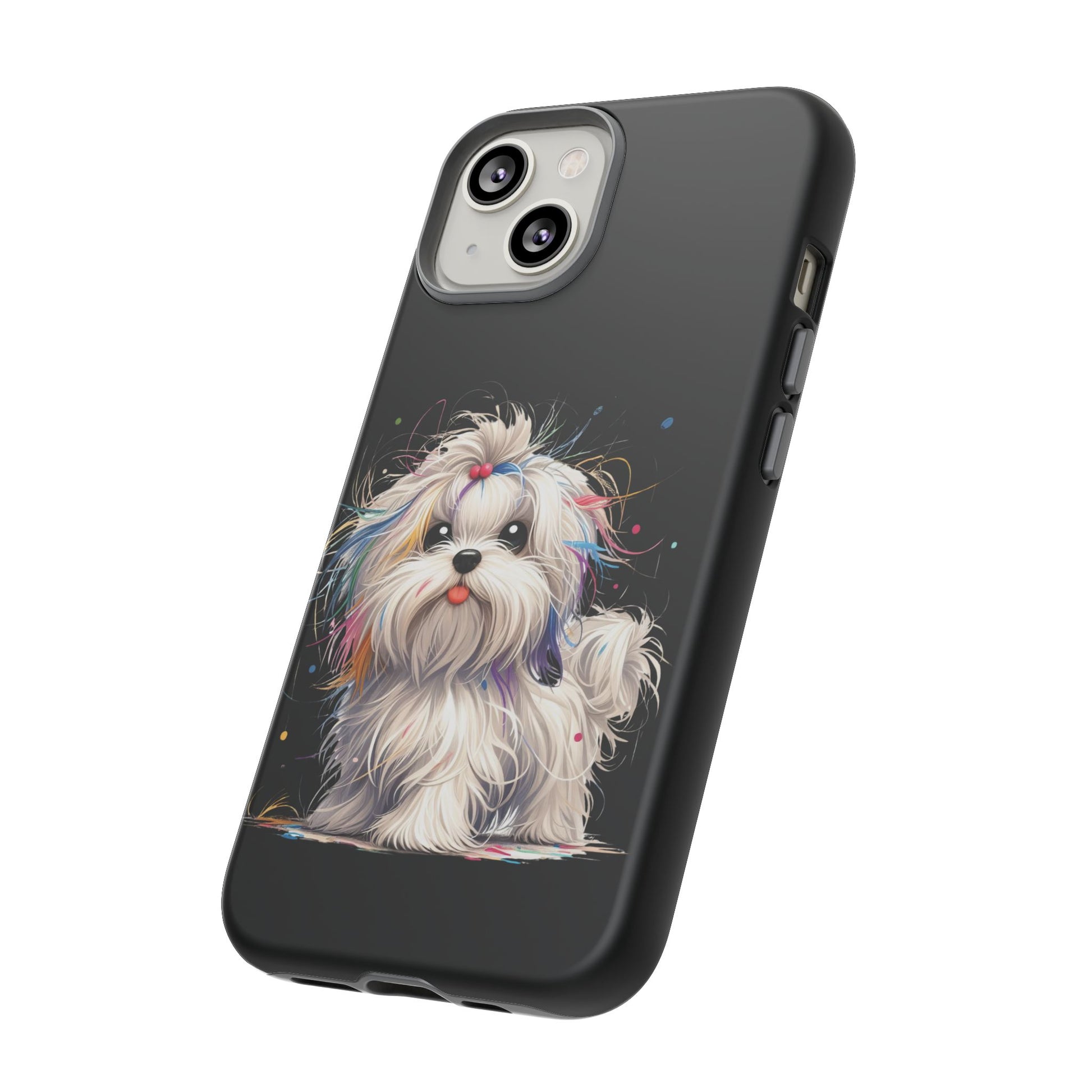 Cute Dog Phone Case, Animal Phone Case