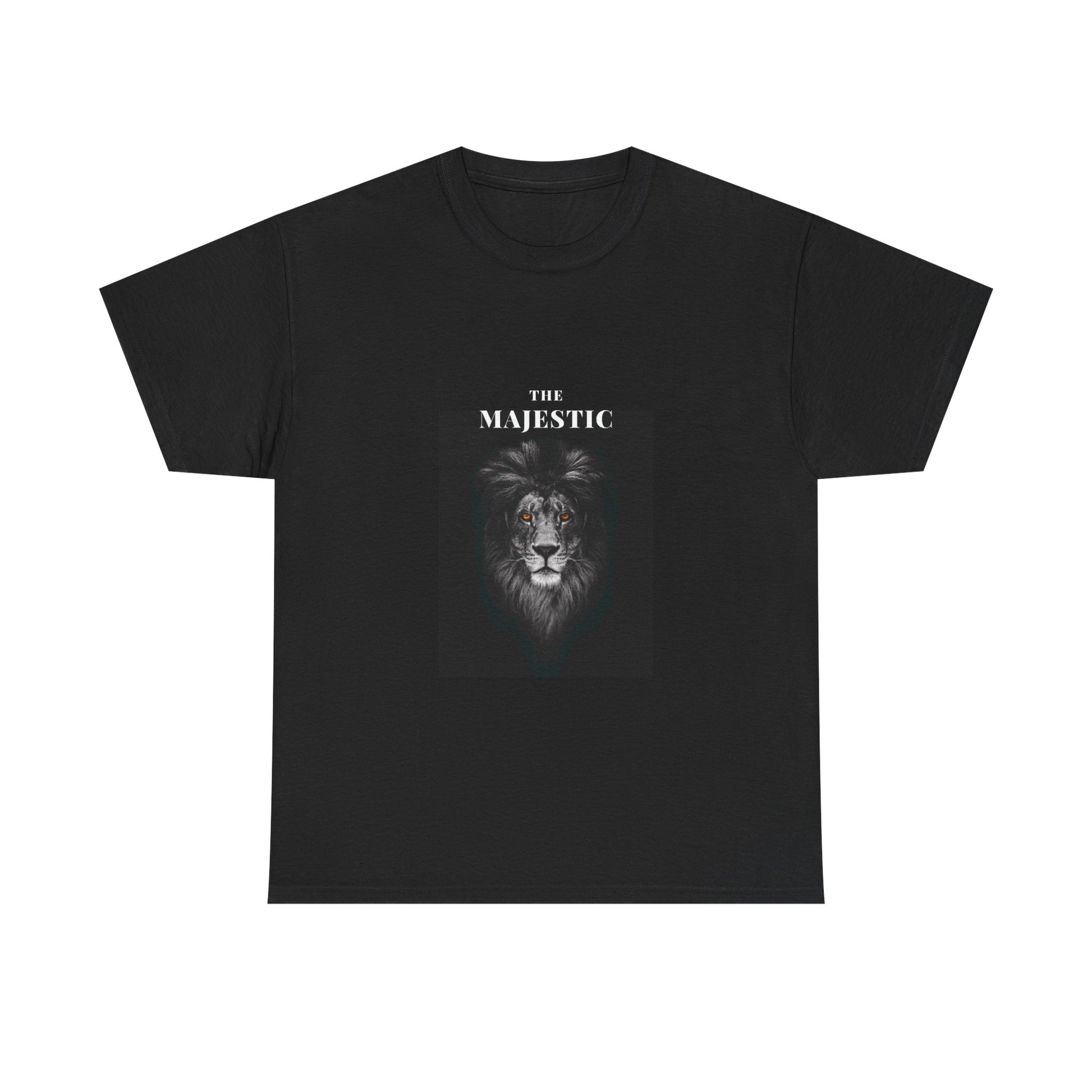 Majestic Lion Graphic Tee