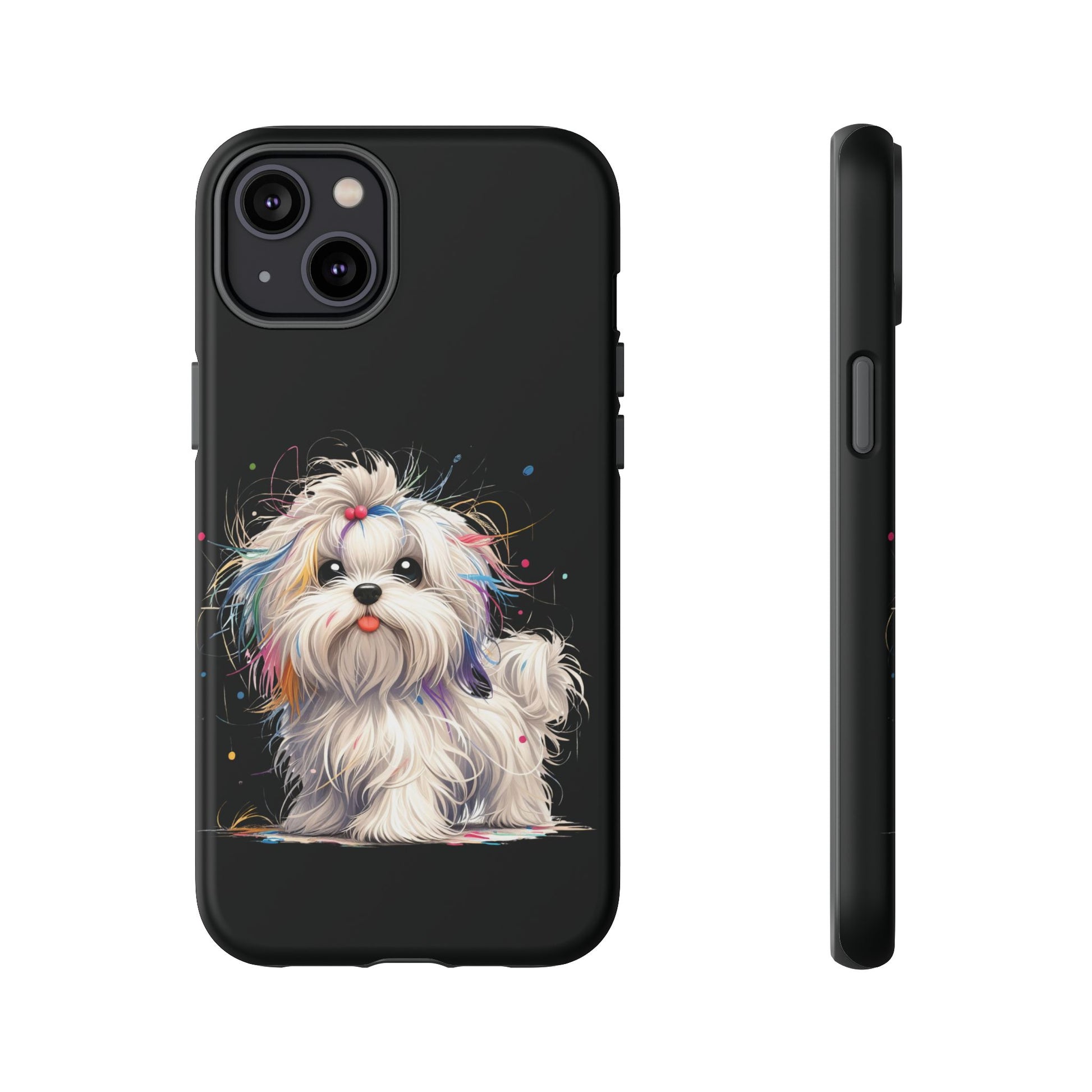 Cute Dog Phone Case, Animal Phone Case