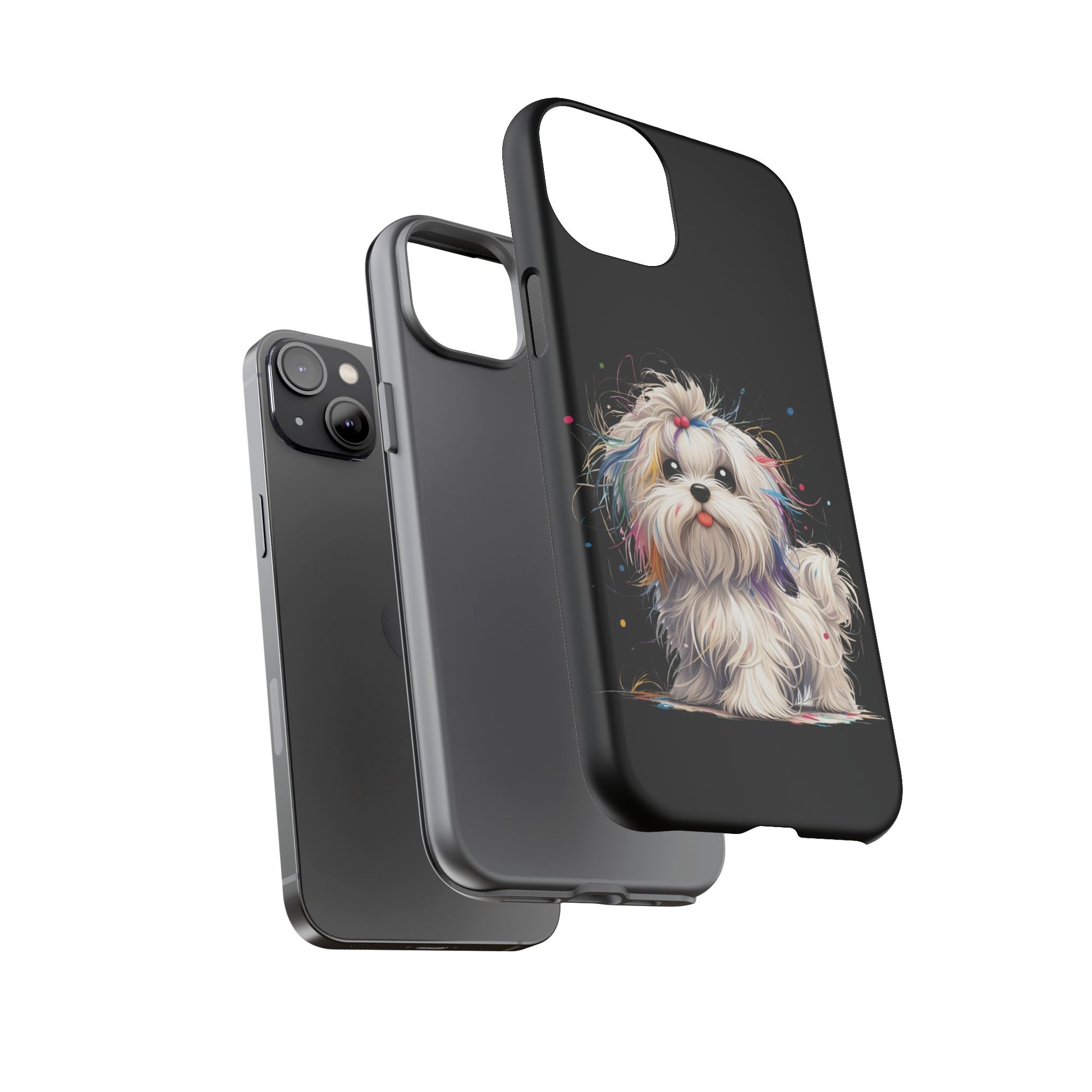 Cute Dog Phone Case, Animal Phone Case
