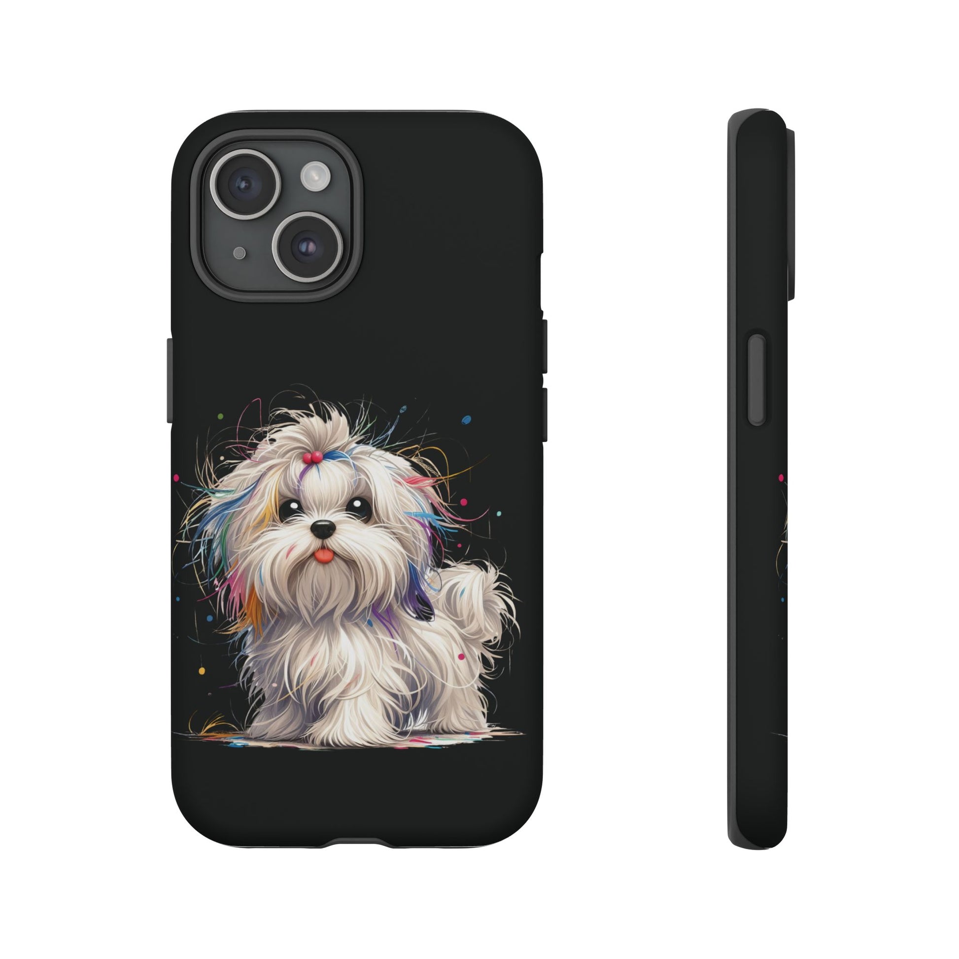Cute Dog Phone Case, Animal Phone Case